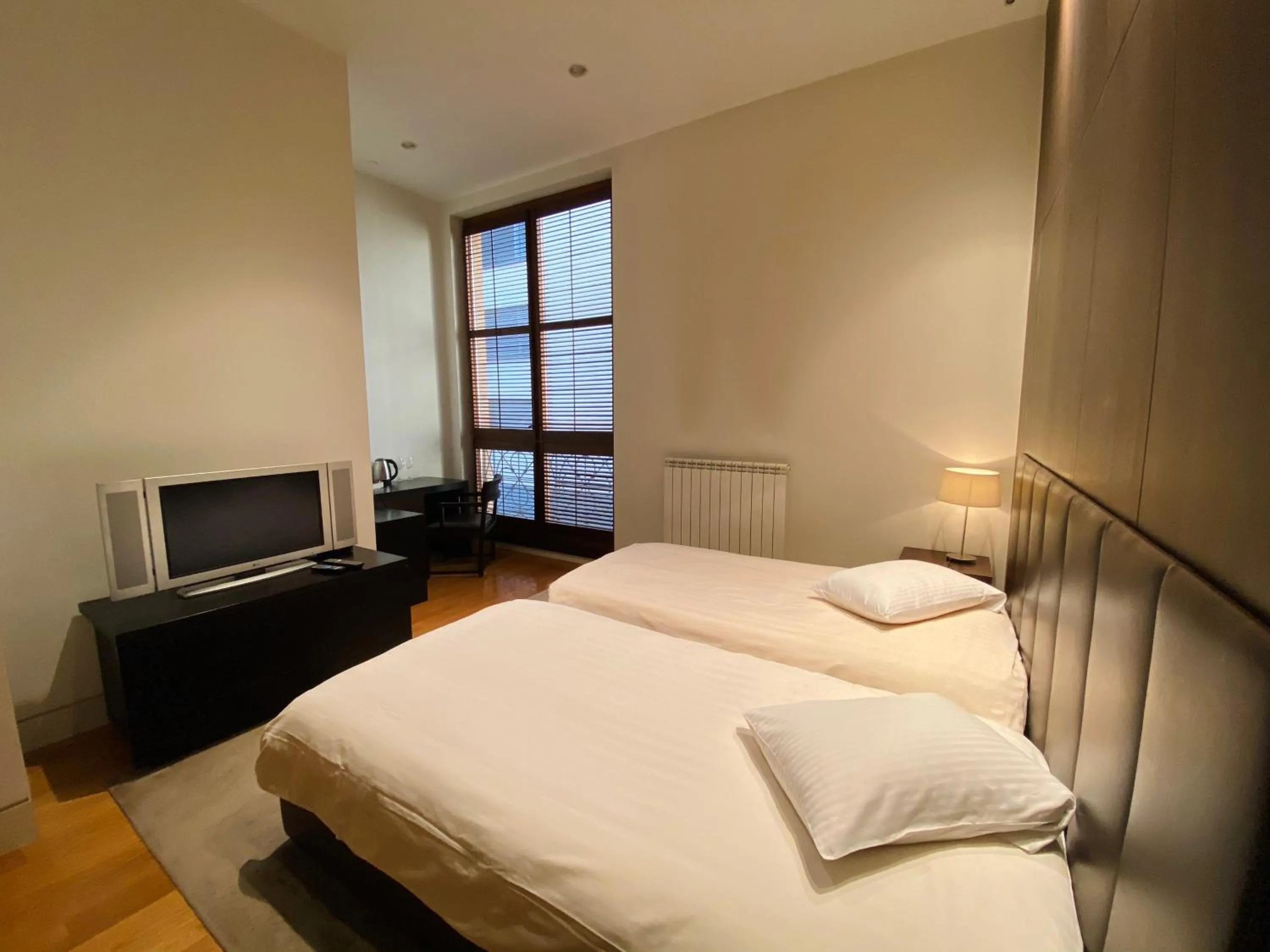 Bed in Residence 1898