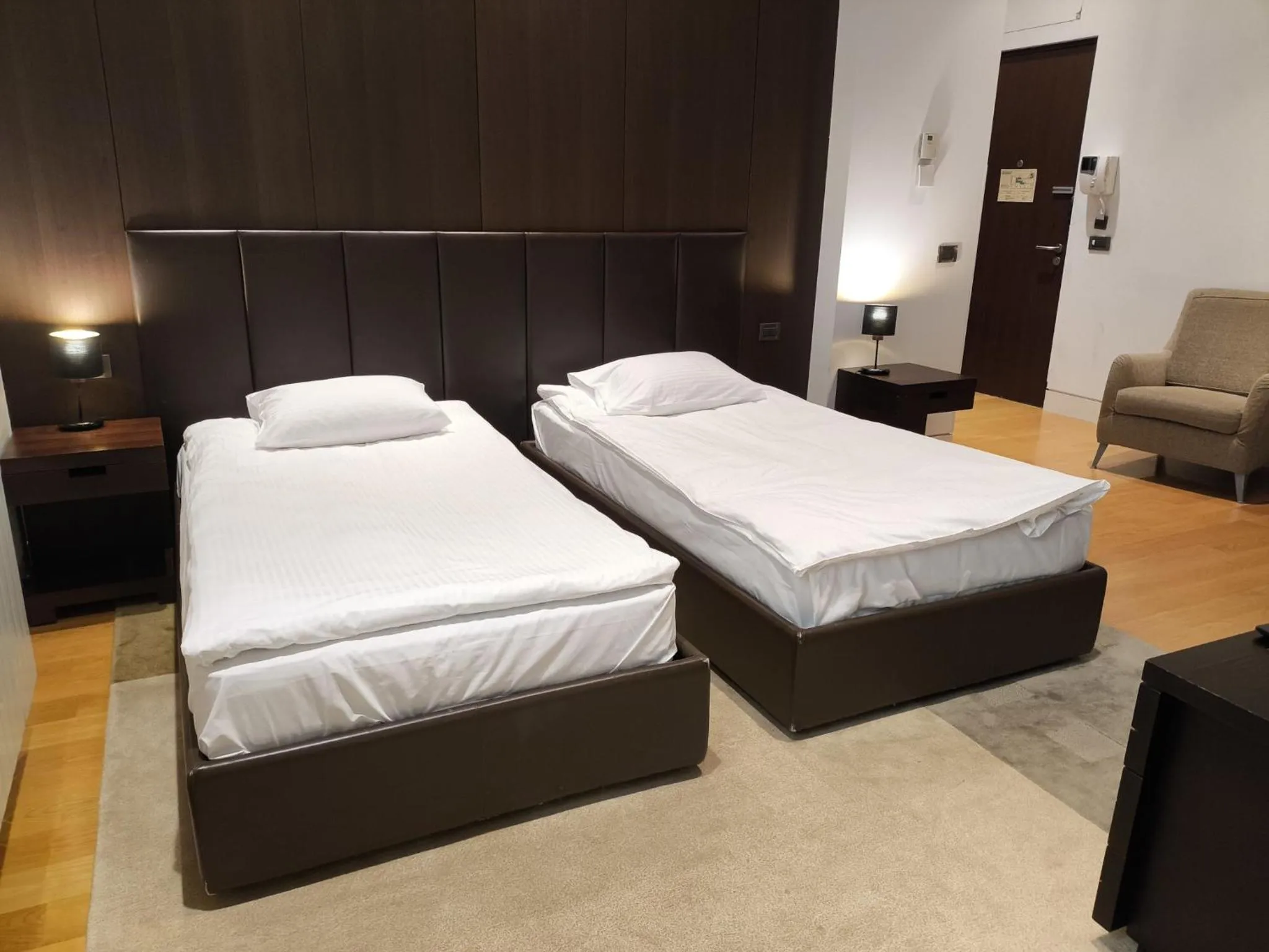 Bed in Residence 1898