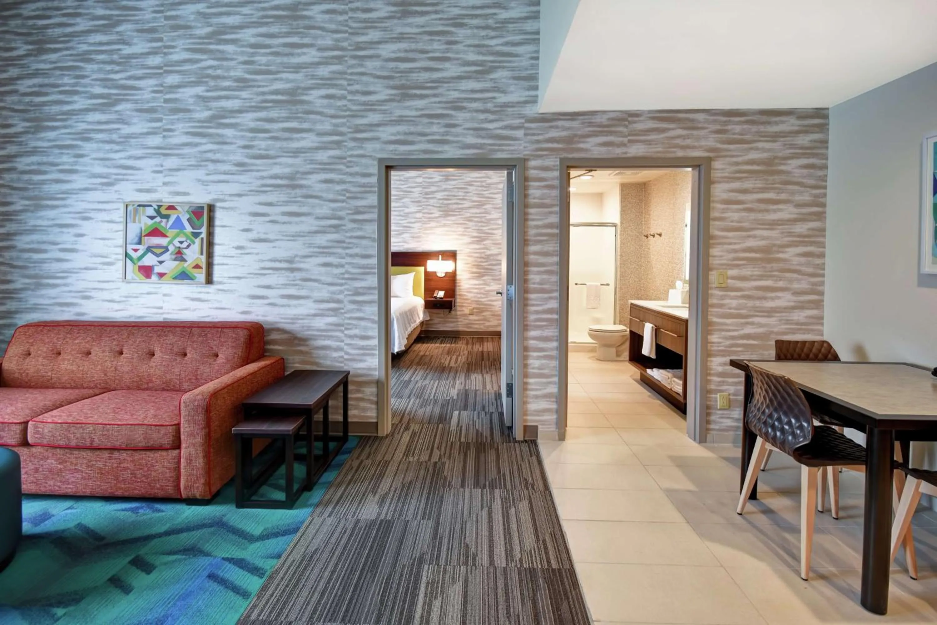 Bathroom in Home2 Suites By Hilton Amherst Buffalo