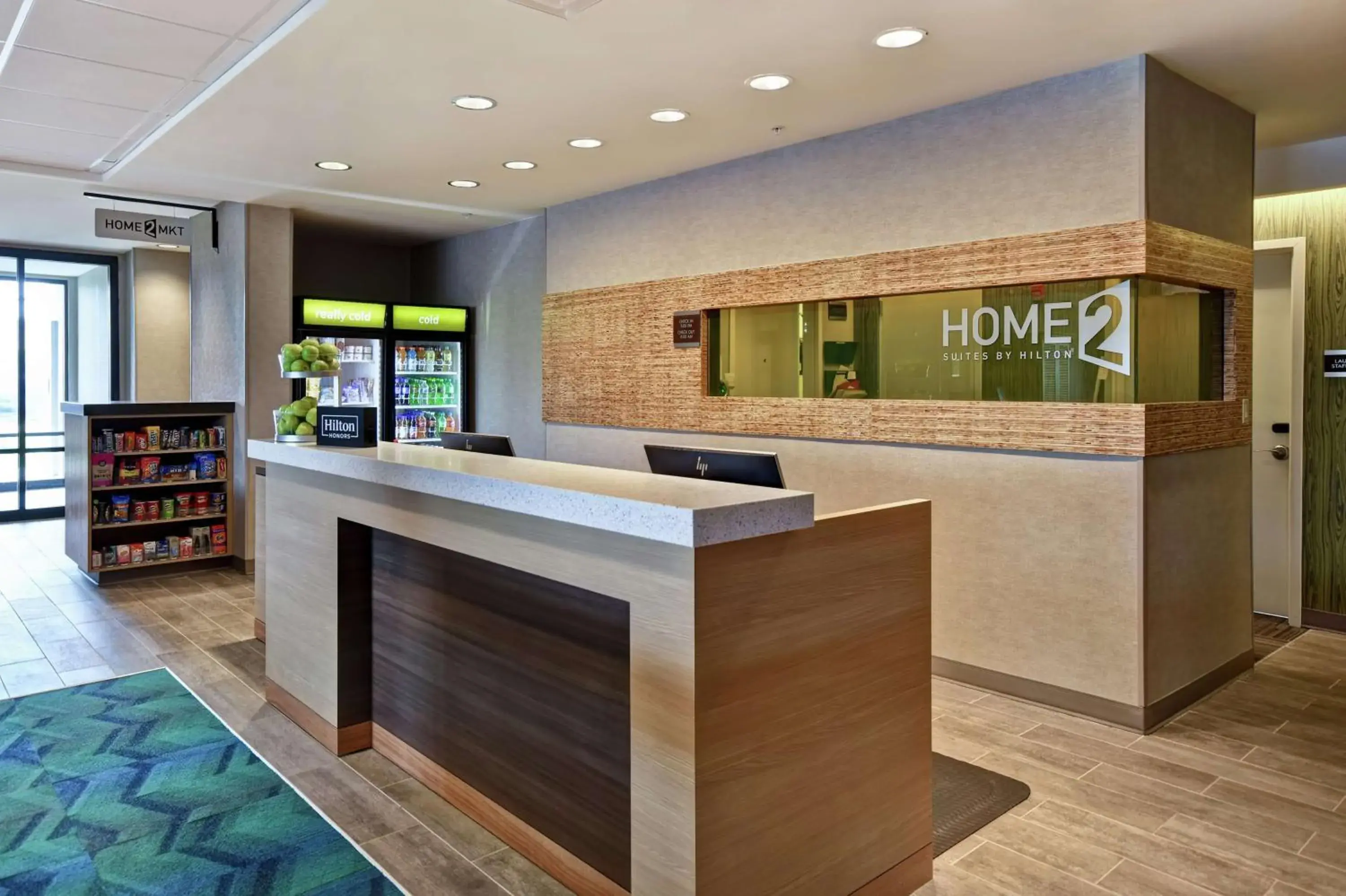 Lobby or reception in Home2 Suites By Hilton Amherst Buffalo Lobby or reception in Home2 Suites By Hilton Amherst Buffalo