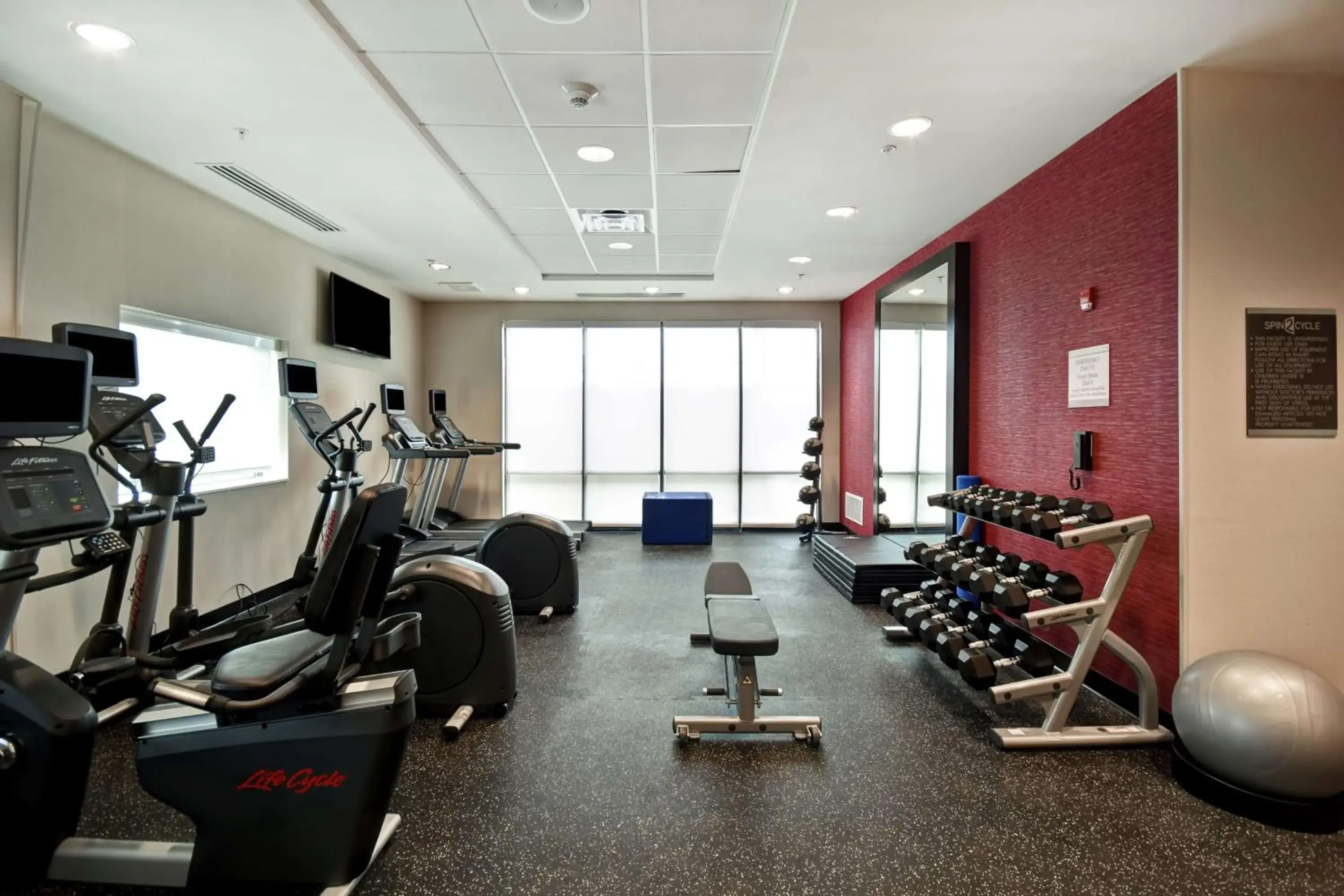 Fitness centre/facilities in Home2 Suites By Hilton Amherst Buffalo Fitness centre/facilities in Home2 Suites By Hilton Amherst Buffalo