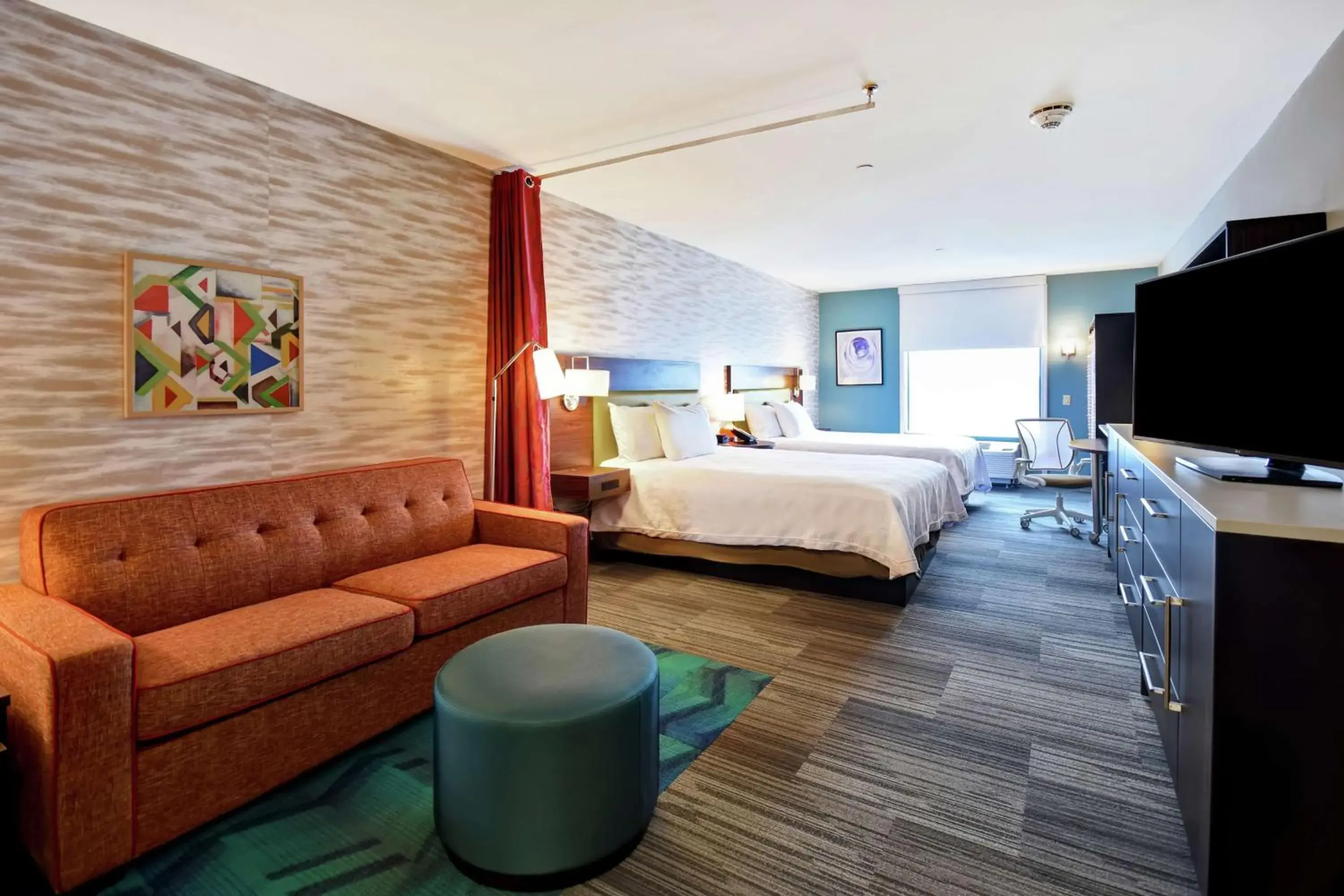 Bedroom, Bed in Home2 Suites By Hilton Amherst Buffalo Bedroom, Bed in Home2 Suites By Hilton Amherst Buffalo