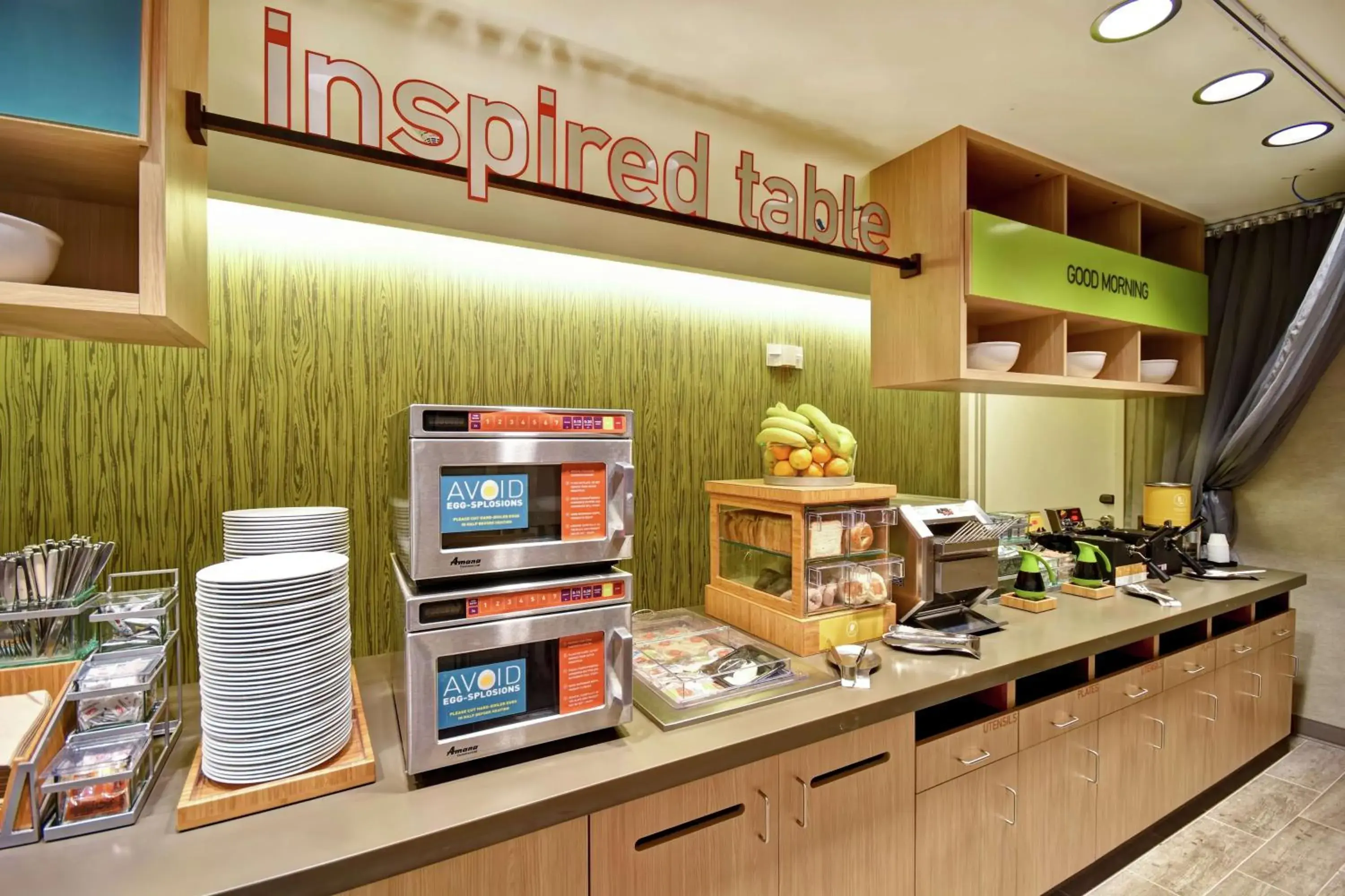 Breakfast in Home2 Suites By Hilton Amherst Buffalo Breakfast in Home2 Suites By Hilton Amherst Buffalo