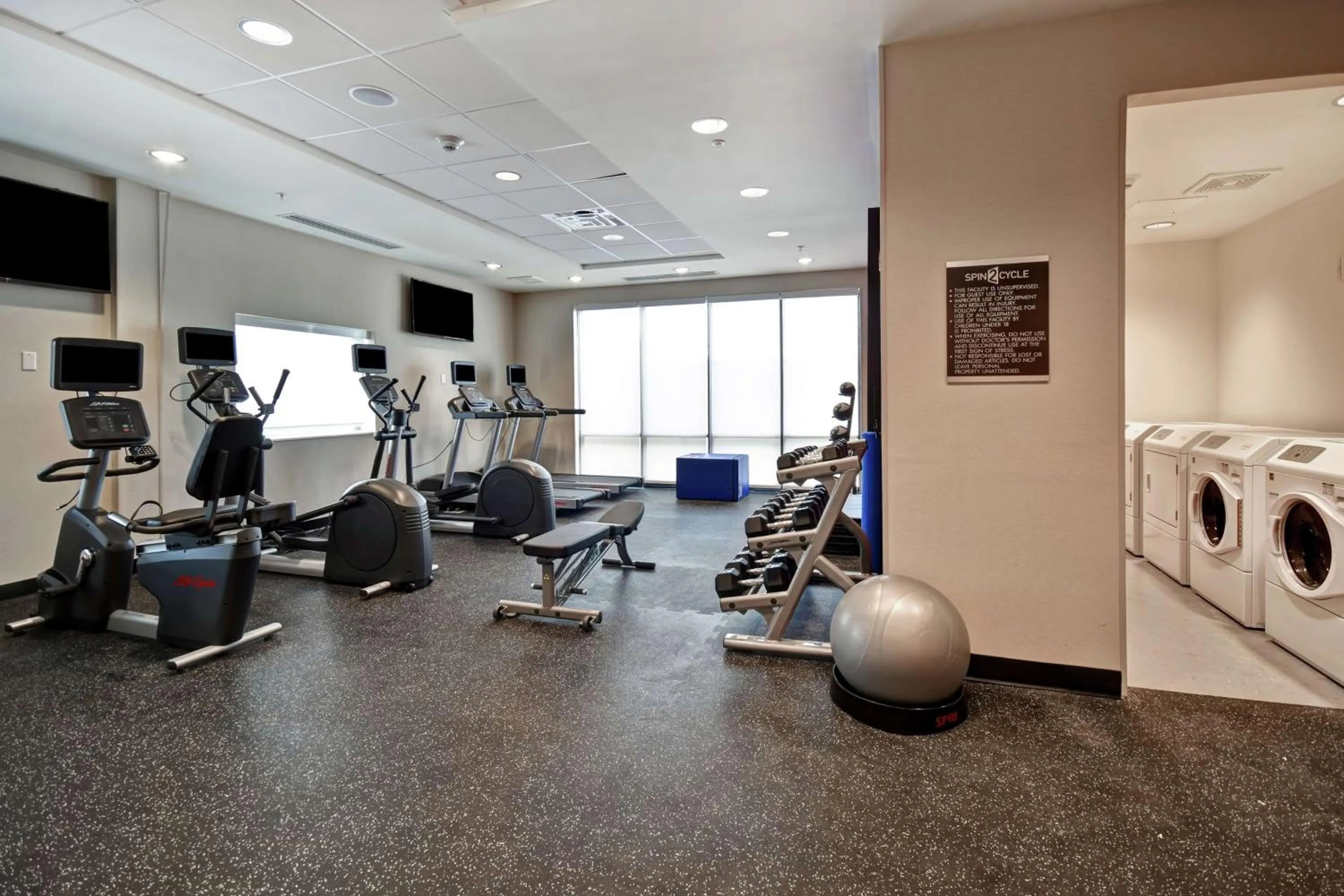 Fitness centre/facilities in Home2 Suites By Hilton Amherst Buffalo