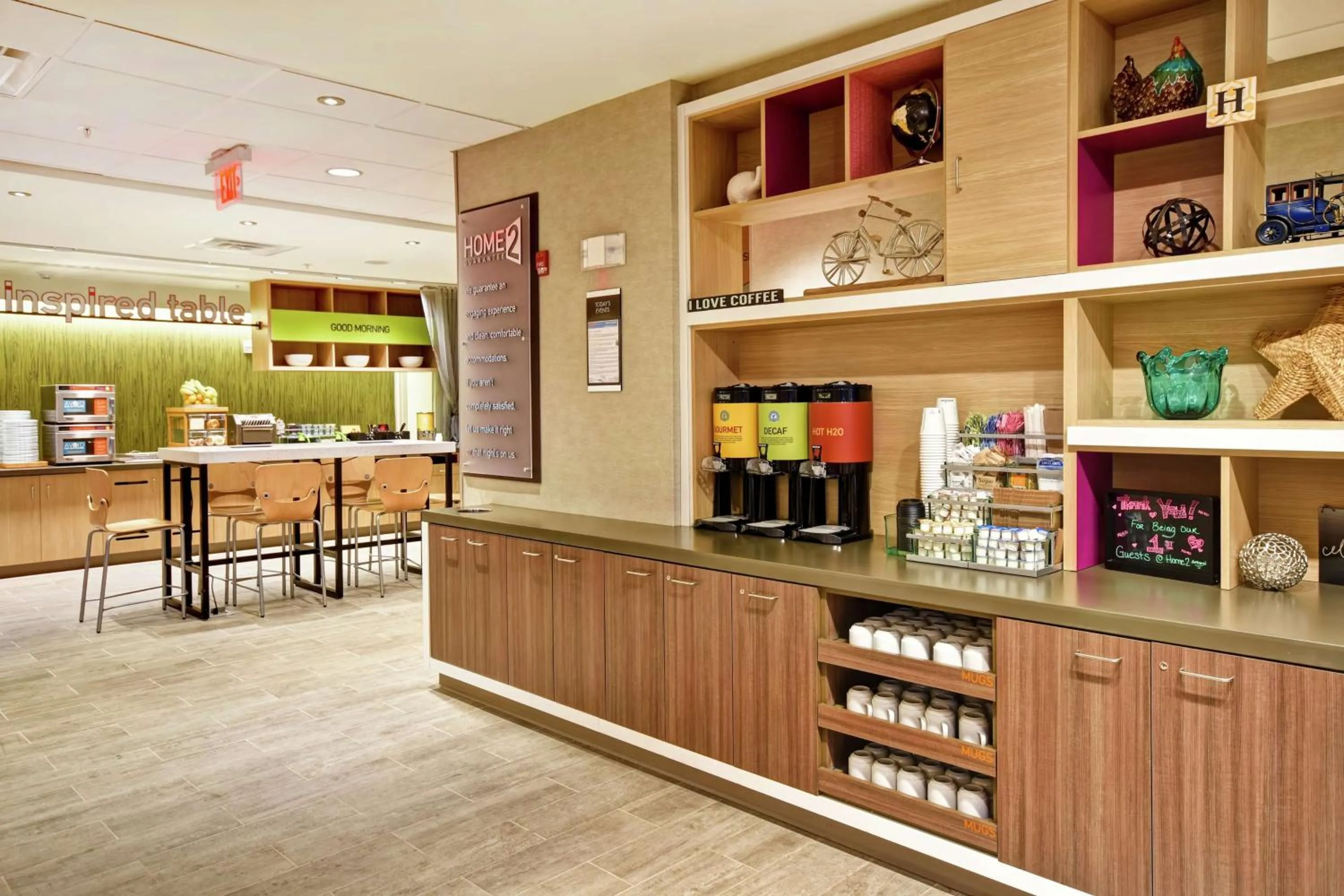 Breakfast in Home2 Suites By Hilton Amherst Buffalo