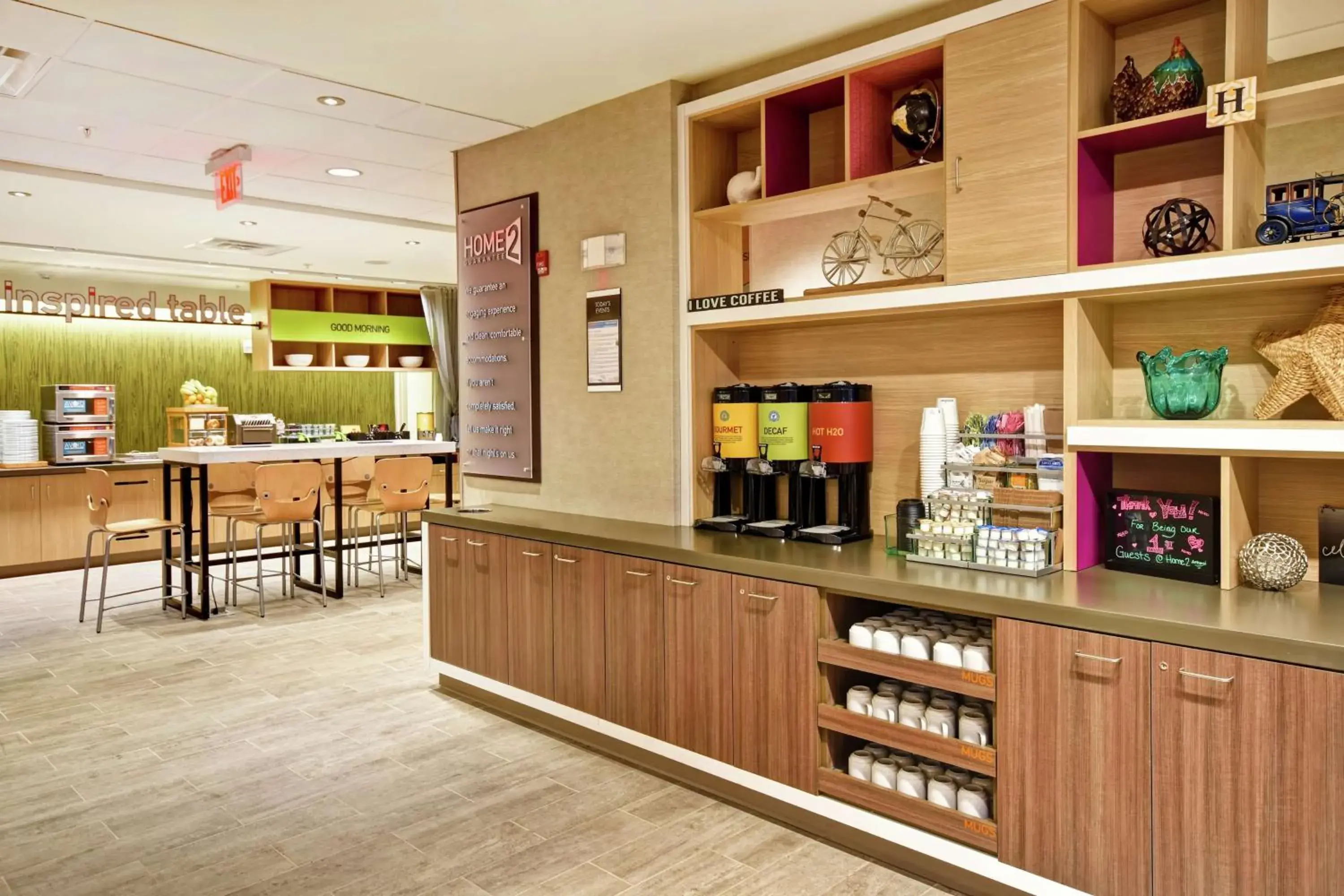 Breakfast in Home2 Suites By Hilton Amherst Buffalo Breakfast in Home2 Suites By Hilton Amherst Buffalo