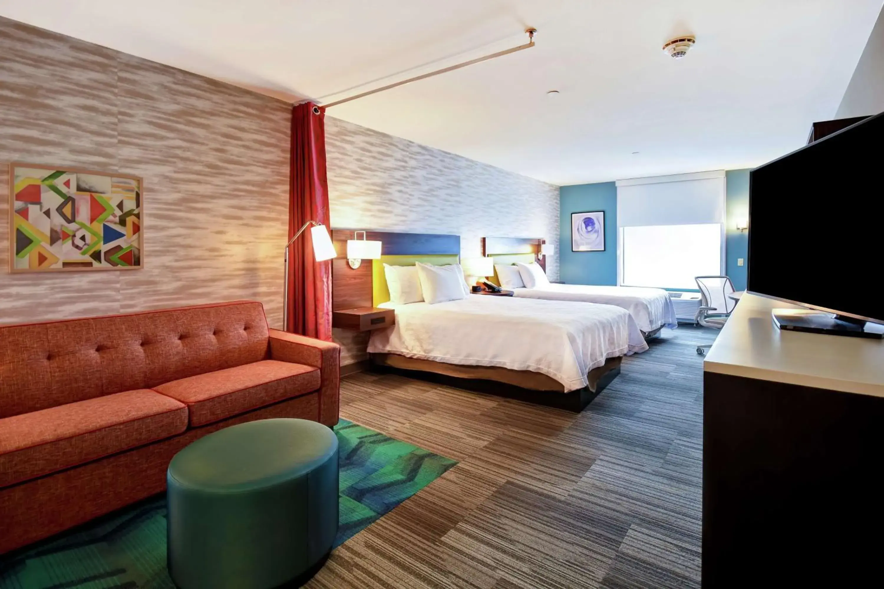 Bedroom, Bed in Home2 Suites By Hilton Amherst Buffalo Bedroom, Bed in Home2 Suites By Hilton Amherst Buffalo