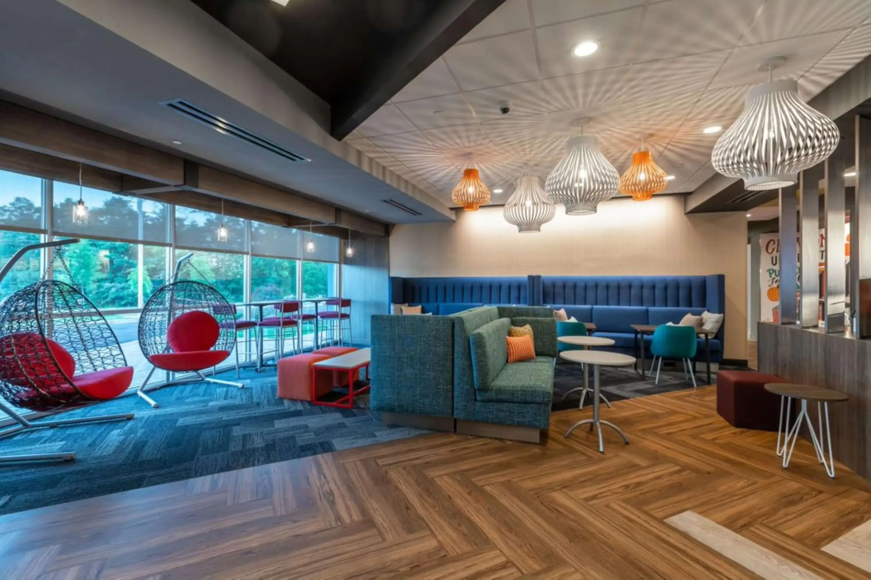 Lobby or reception in Tru By Hilton Seneca Clemson Sc Lobby or reception in Tru By Hilton Seneca Clemson Sc