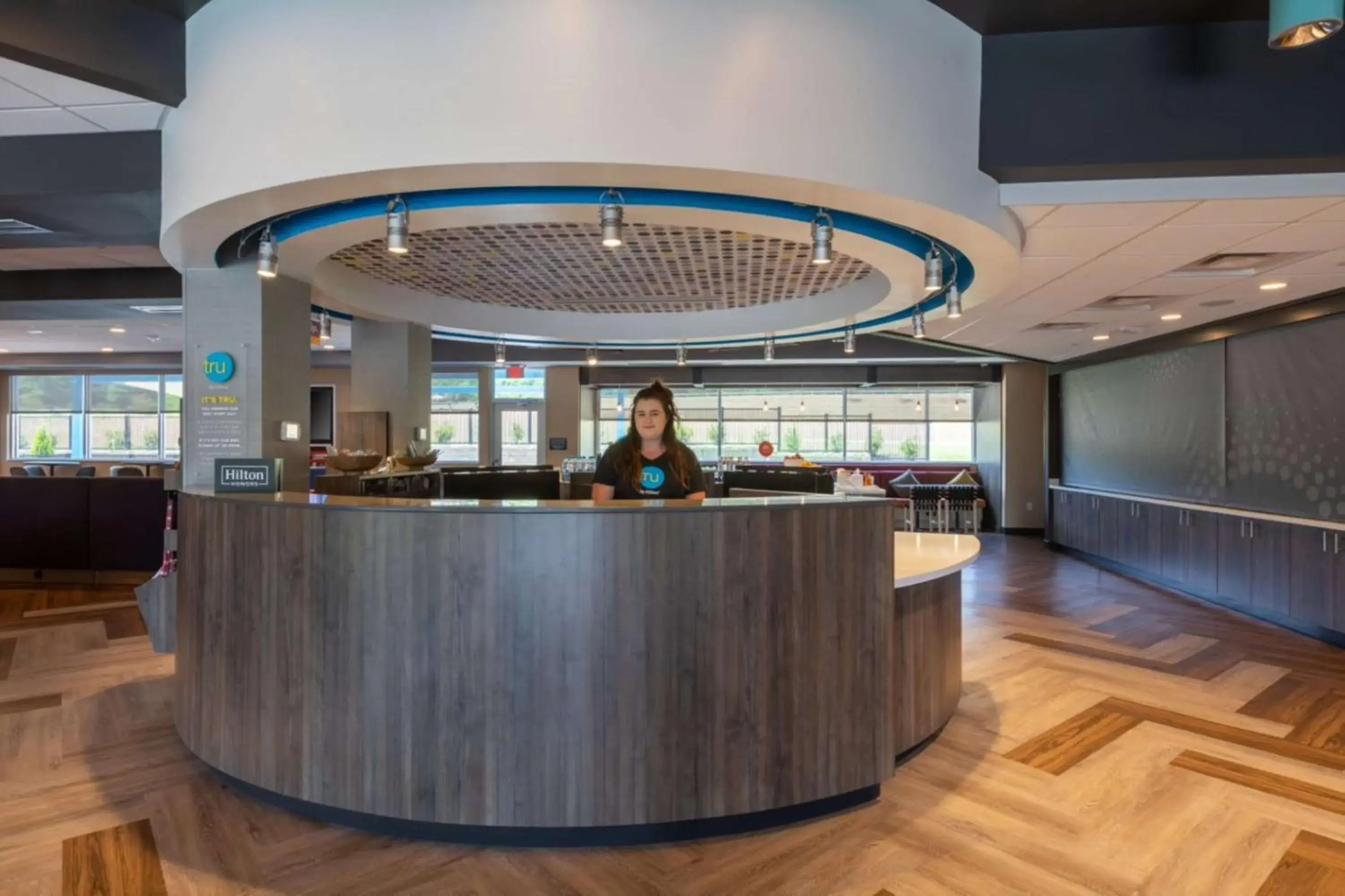 Lobby or reception in Tru By Hilton Seneca Clemson Sc Lobby or reception in Tru By Hilton Seneca Clemson Sc