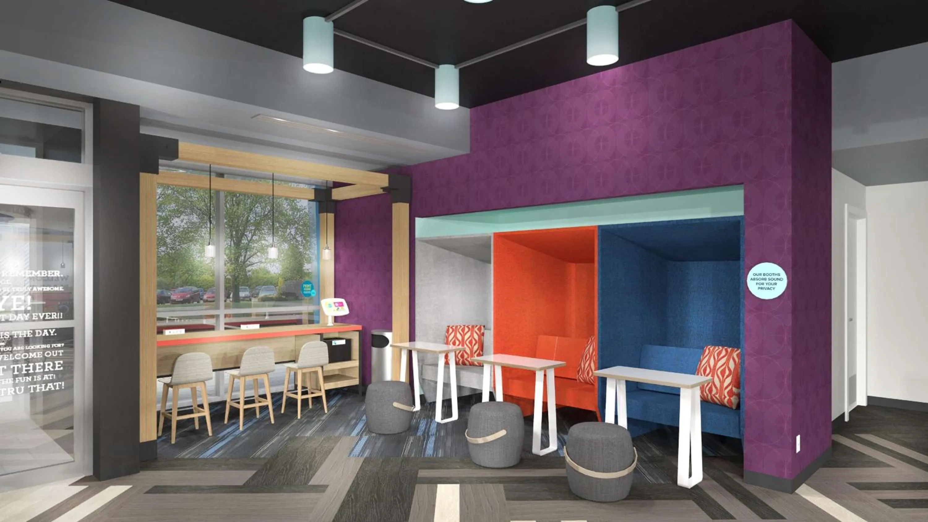 Lobby or reception in Tru By Hilton Seneca Clemson Sc