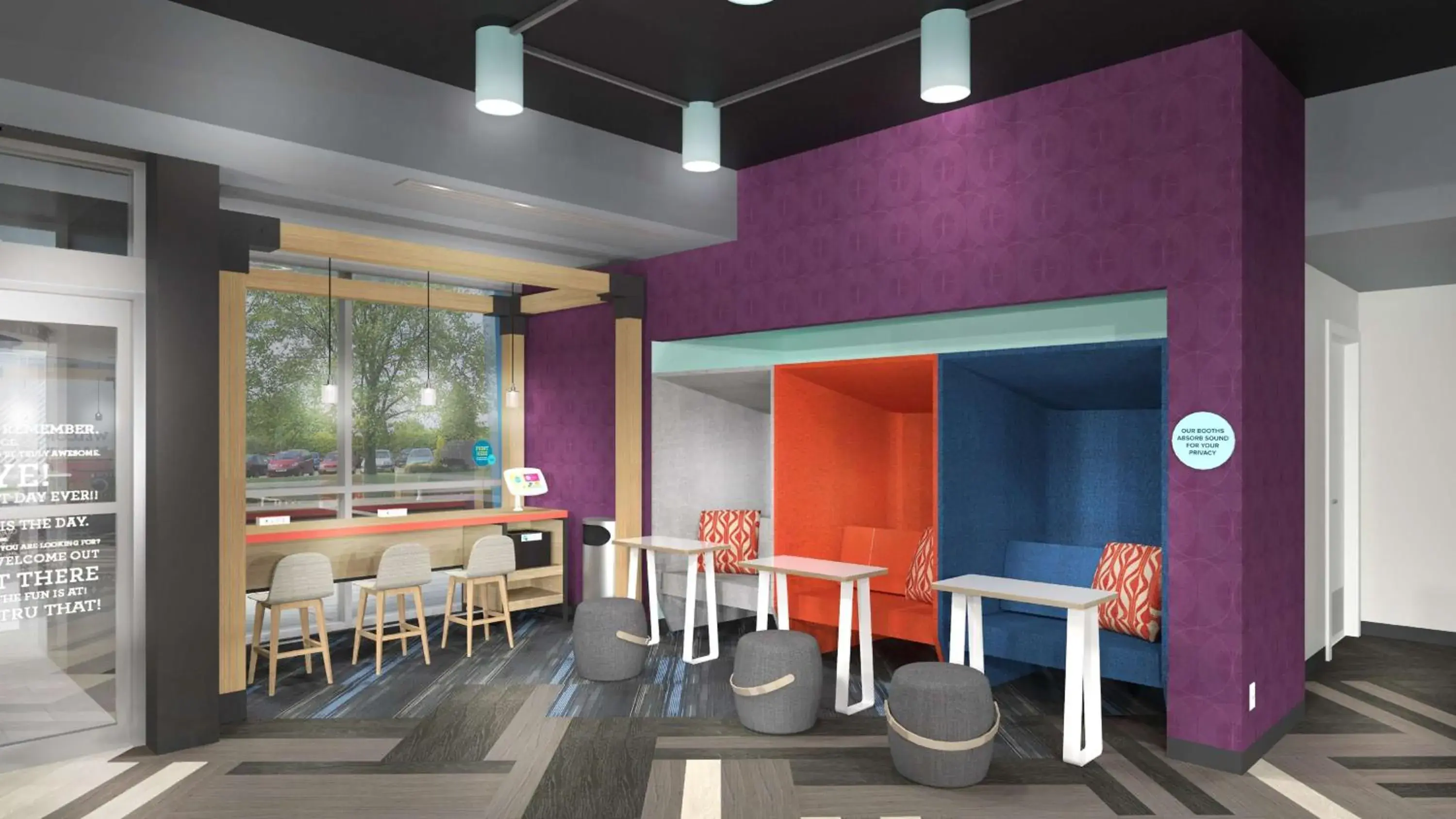 Lobby or reception in Tru By Hilton Seneca Clemson Sc Lobby or reception in Tru By Hilton Seneca Clemson Sc