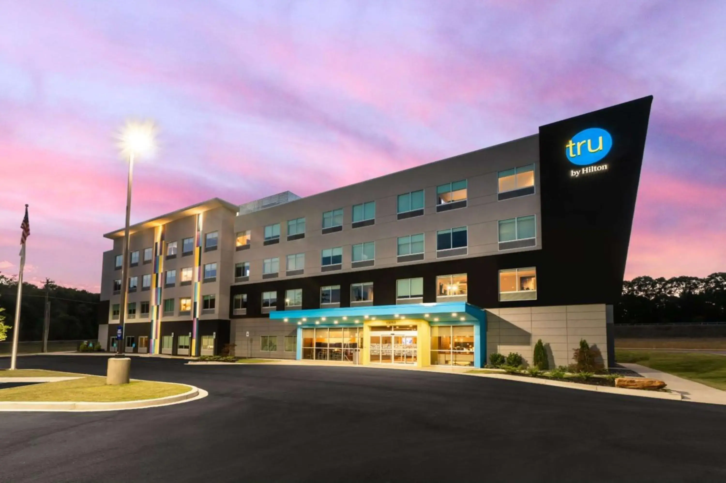 Property building in Tru By Hilton Seneca Clemson Sc Property building in Tru By Hilton Seneca Clemson Sc