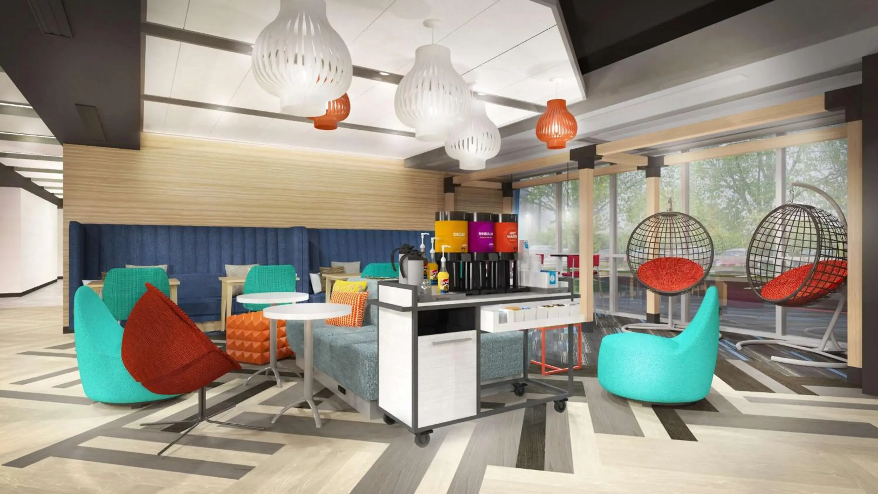 Lobby or reception in Tru By Hilton Seneca Clemson Sc Lobby or reception in Tru By Hilton Seneca Clemson Sc