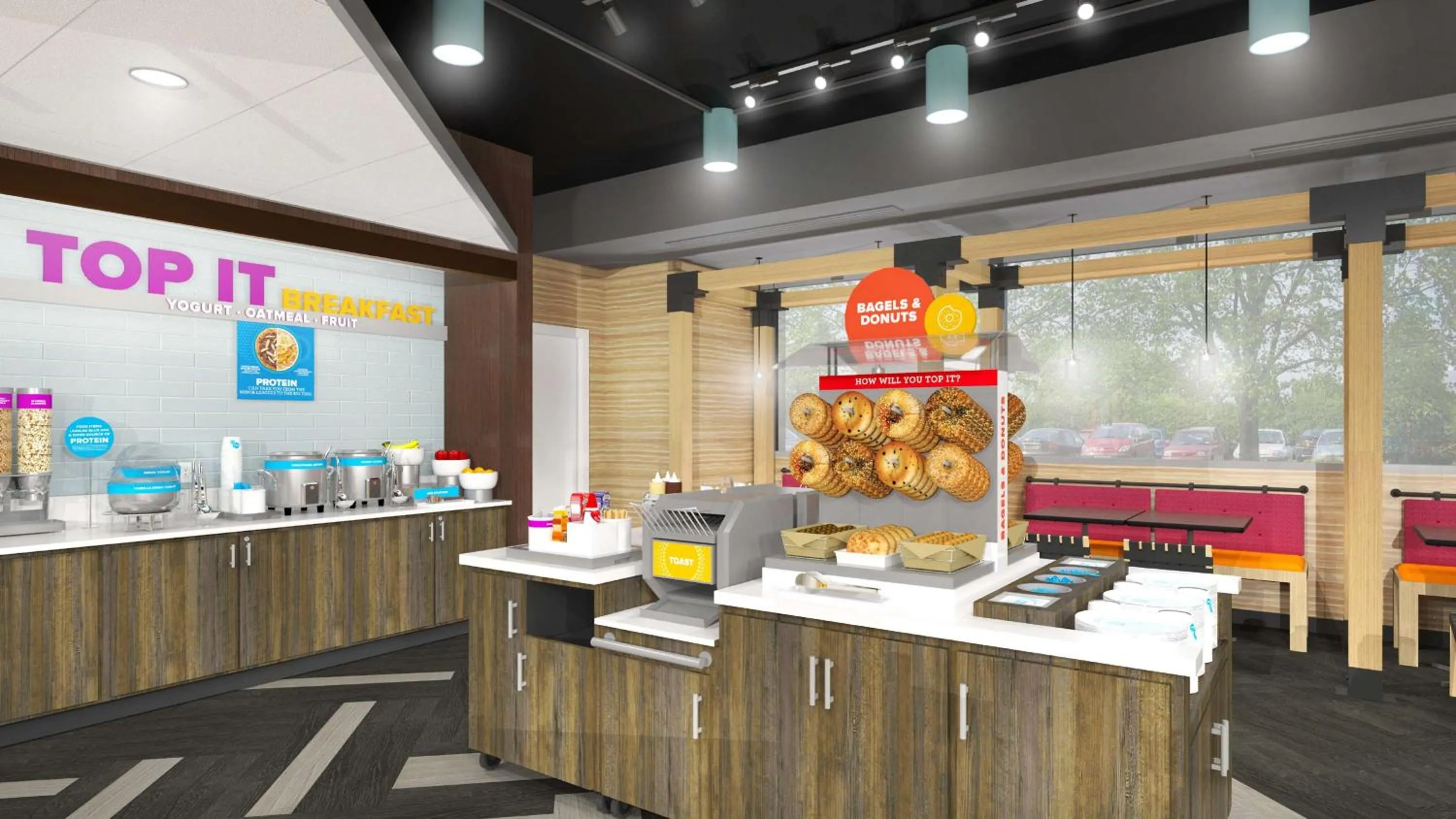 Breakfast in Tru By Hilton Seneca Clemson Sc