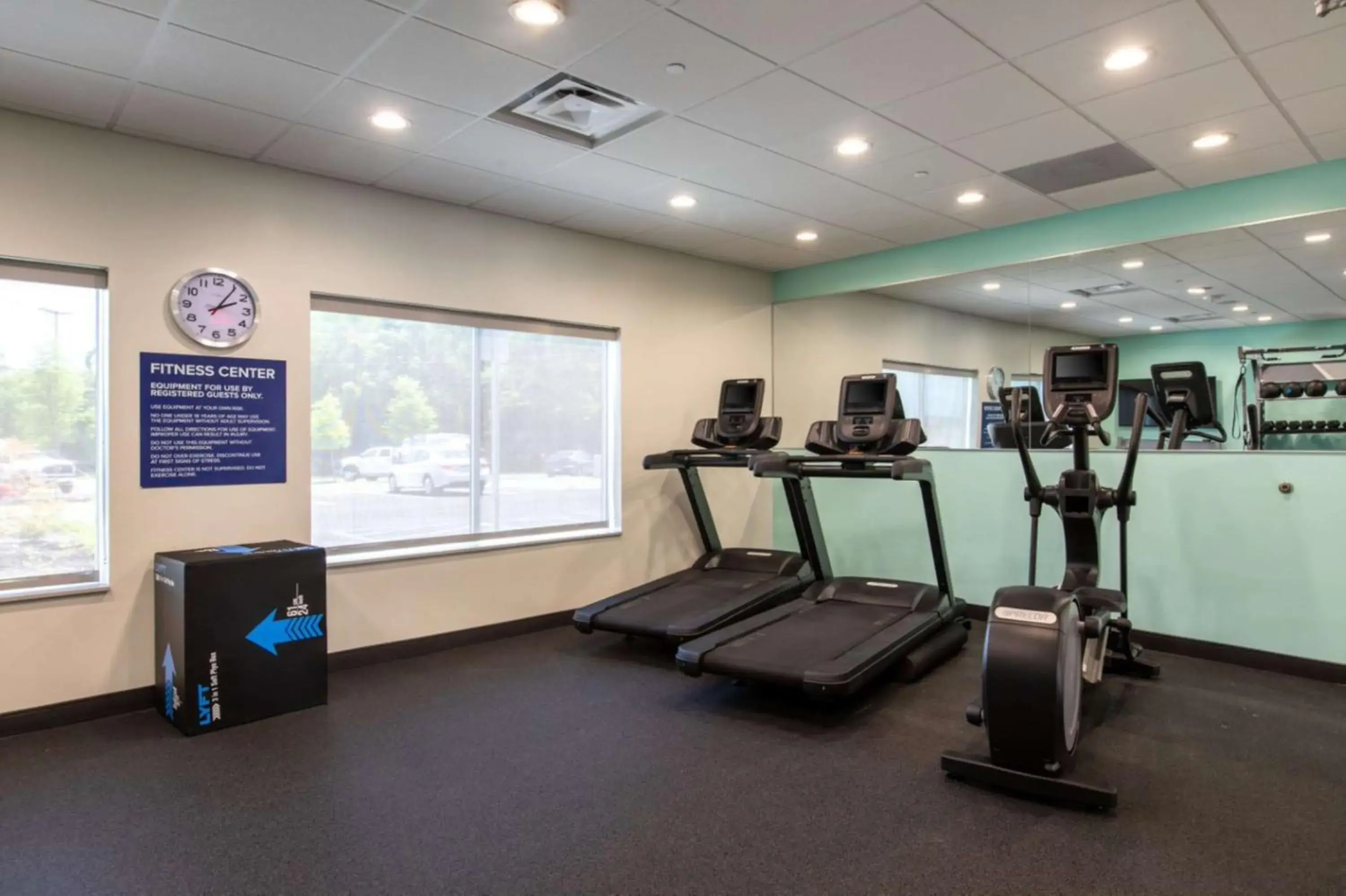 Fitness centre/facilities in Tru By Hilton Seneca Clemson Sc Fitness centre/facilities in Tru By Hilton Seneca Clemson Sc