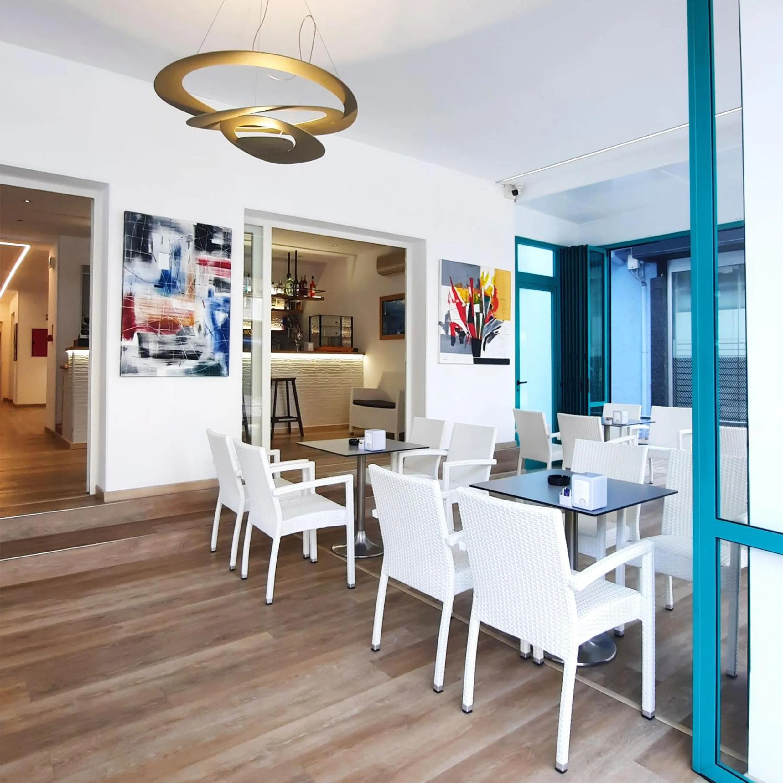 Lounge or bar in Villa Serena