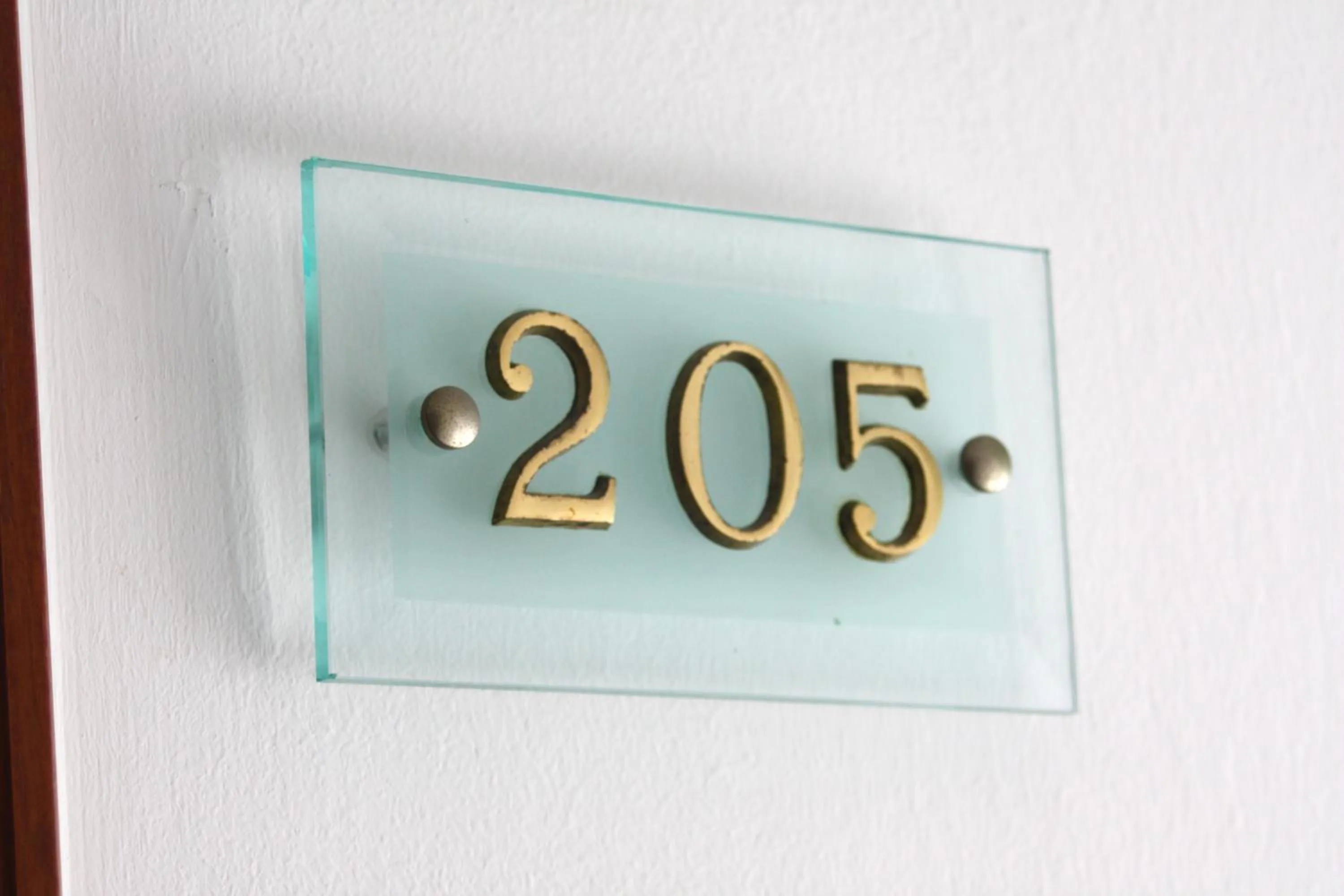 Decorative detail in Villa Serena