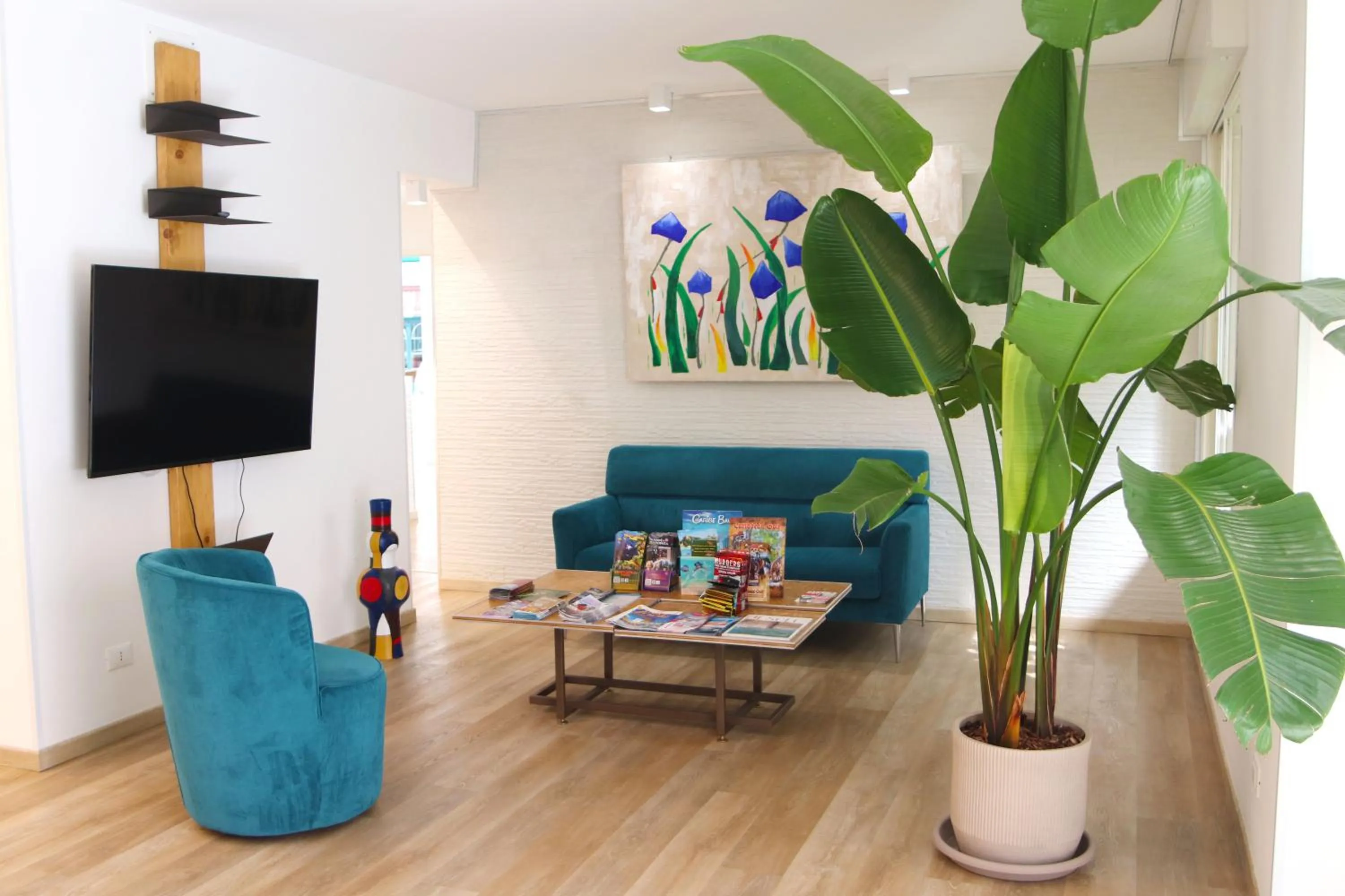 TV and multimedia in Villa Serena