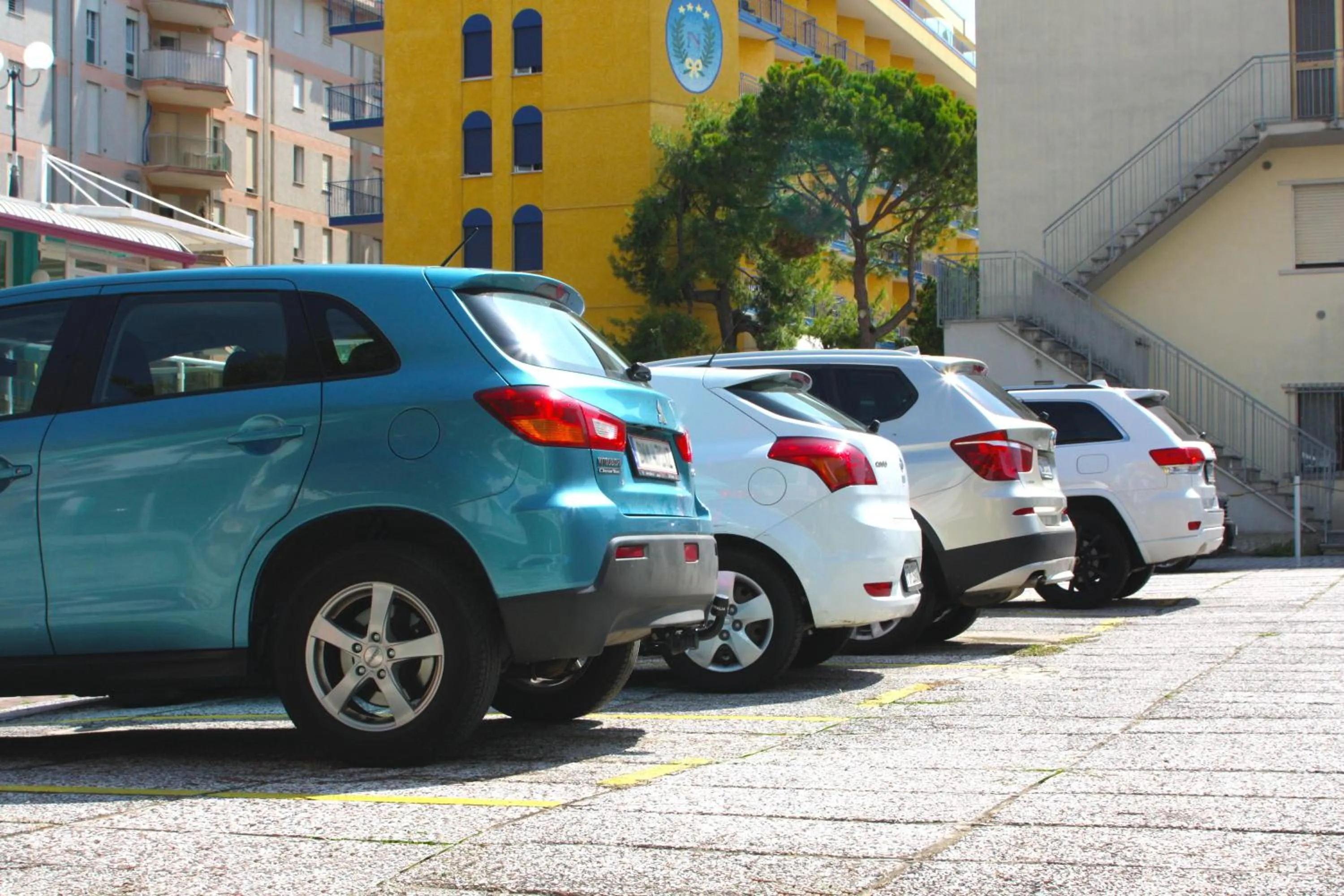 Street view in Villa Serena