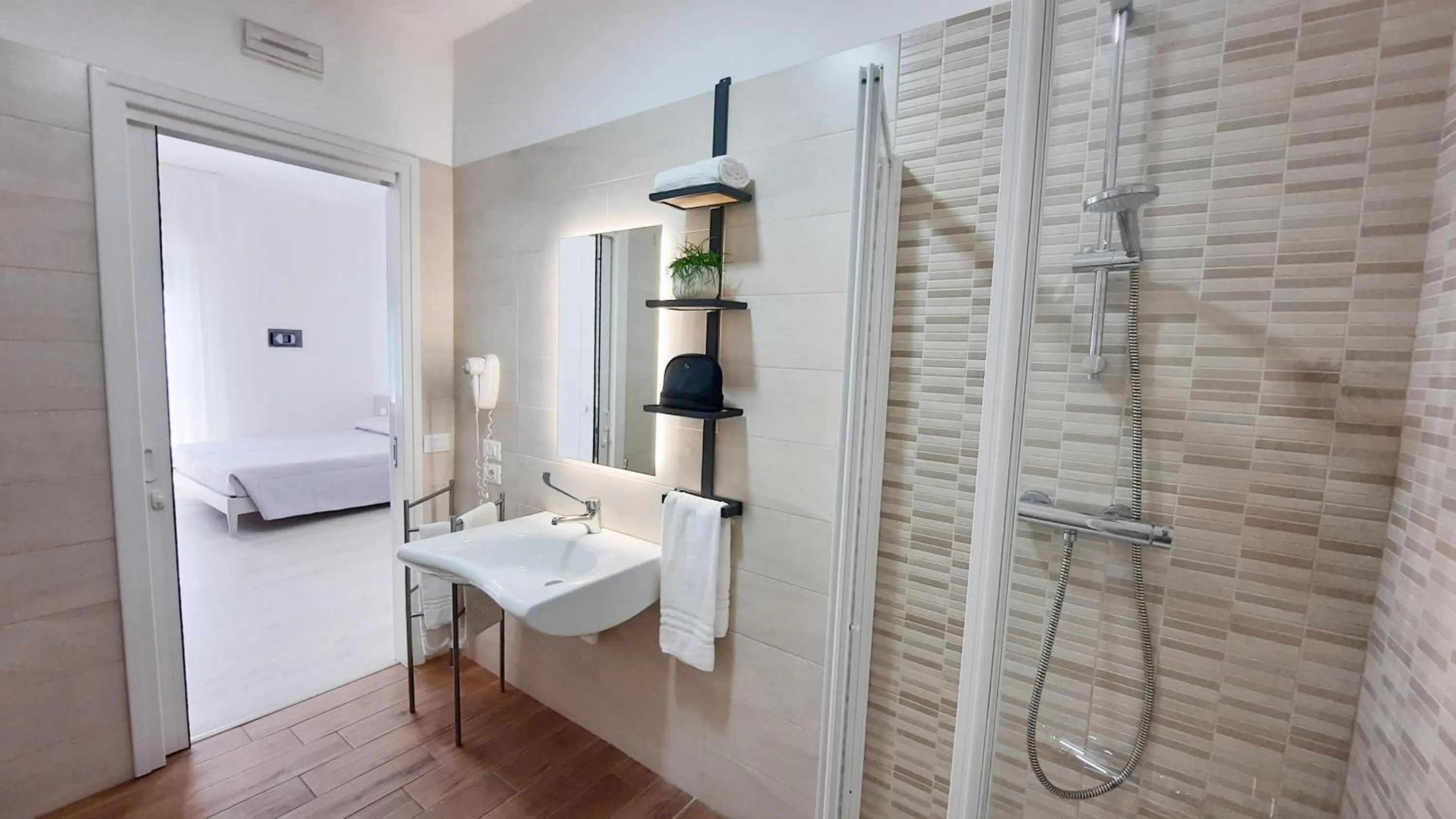 Bathroom in Villa Serena