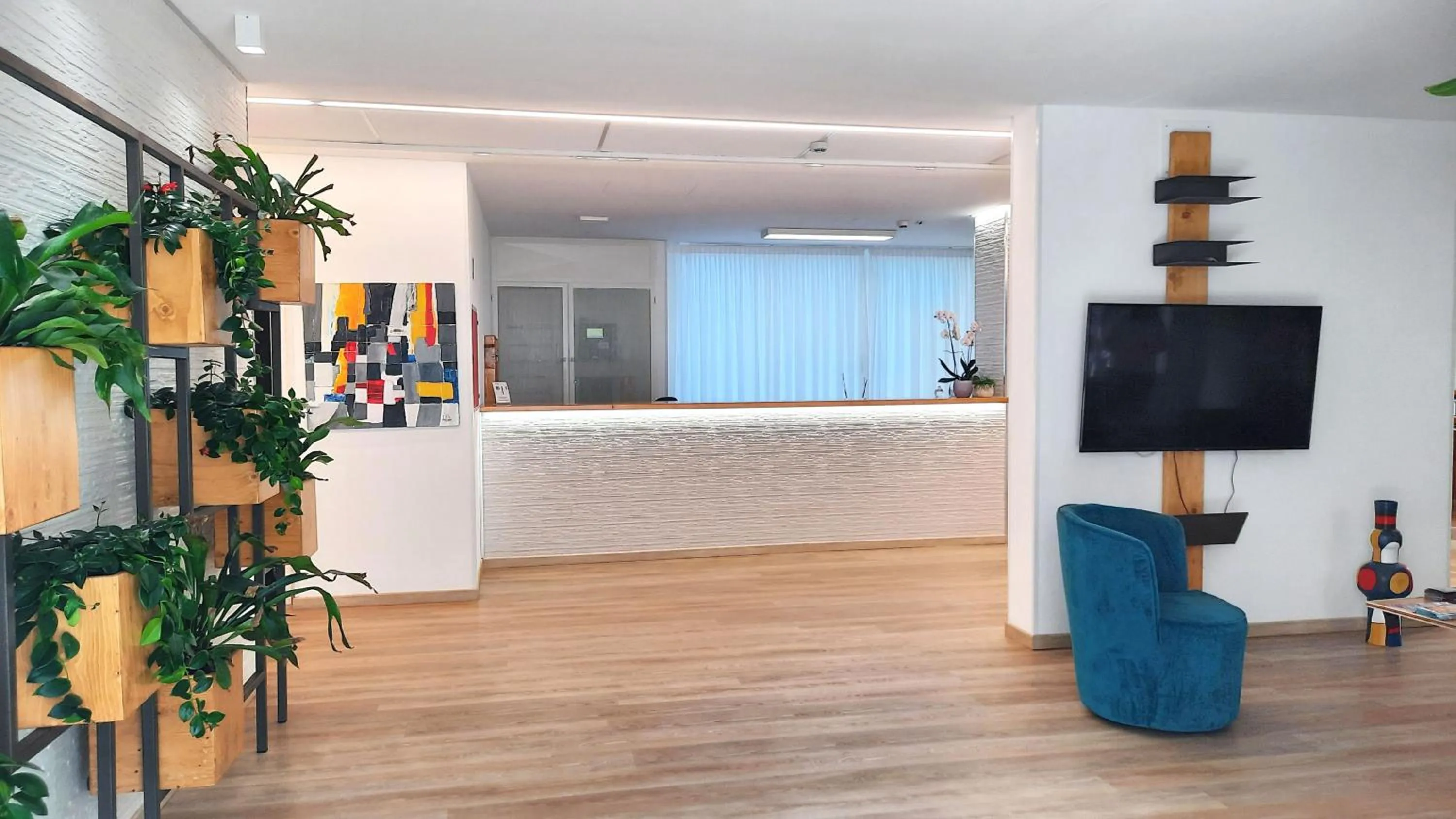 Lobby or reception in Villa Serena