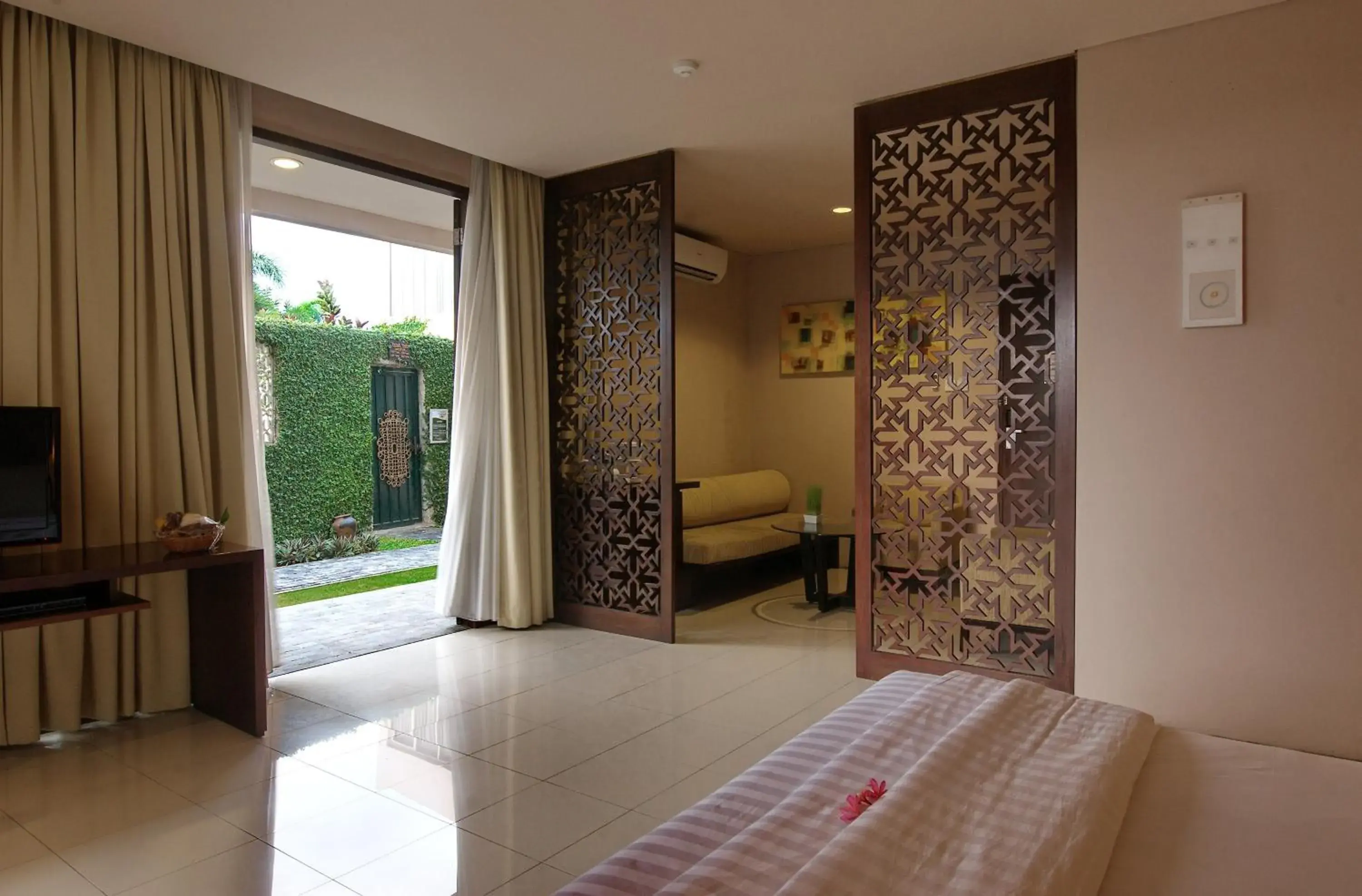 Bed in The Pade Hotel Bed in The Pade Hotel