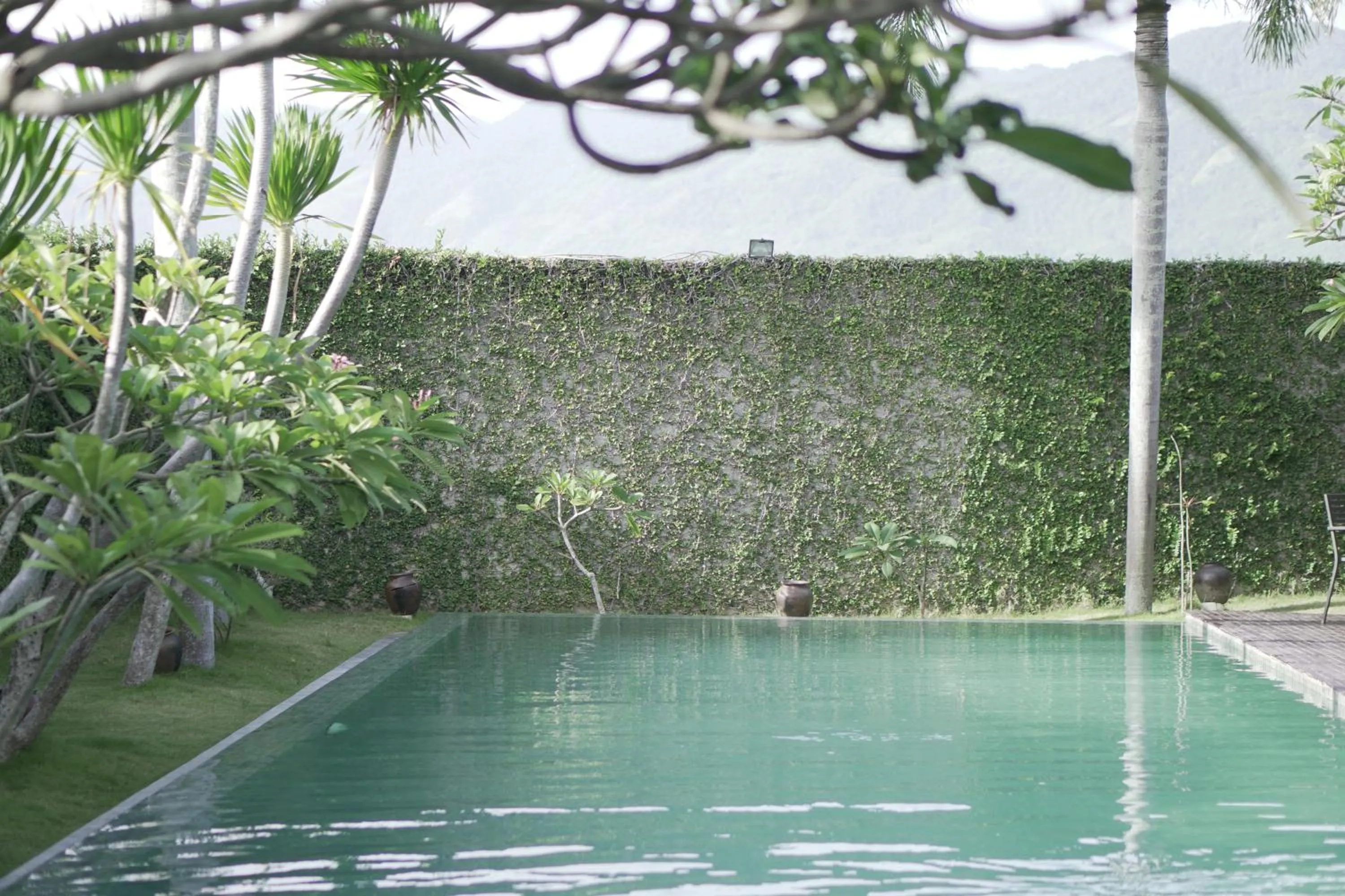 Swimming pool in The Pade Hotel