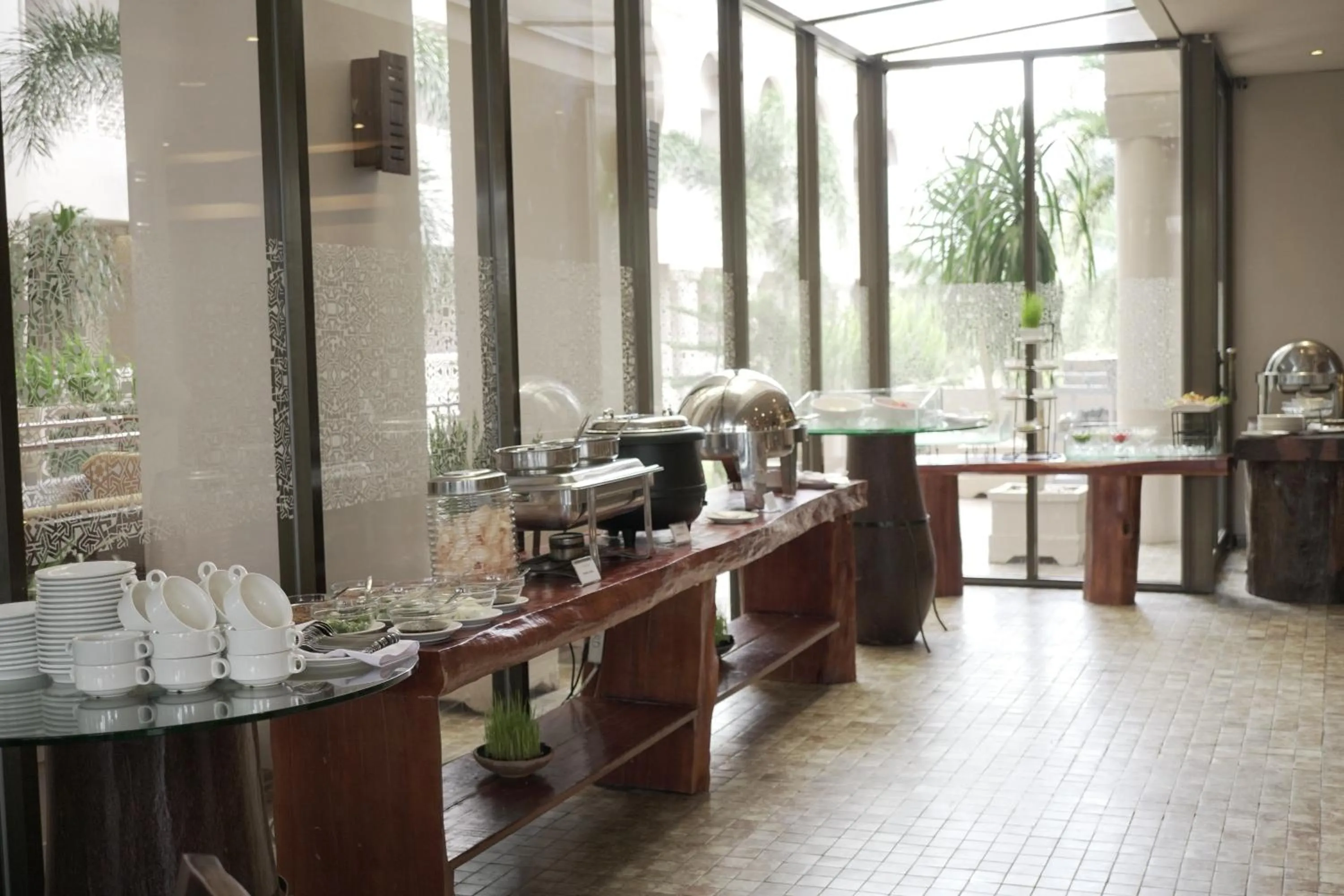 Breakfast in The Pade Hotel