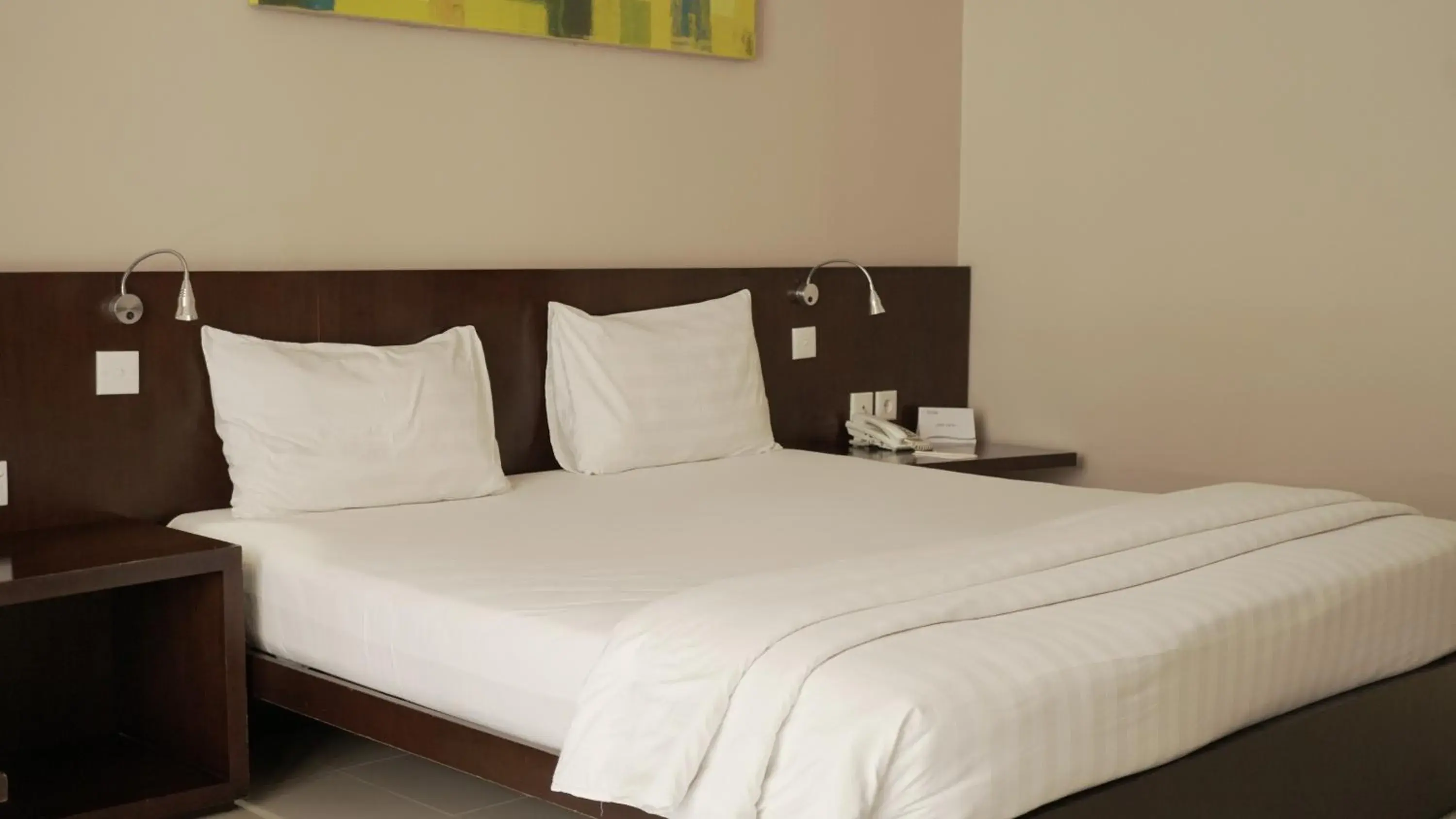 Bed in The Pade Hotel Bed in The Pade Hotel