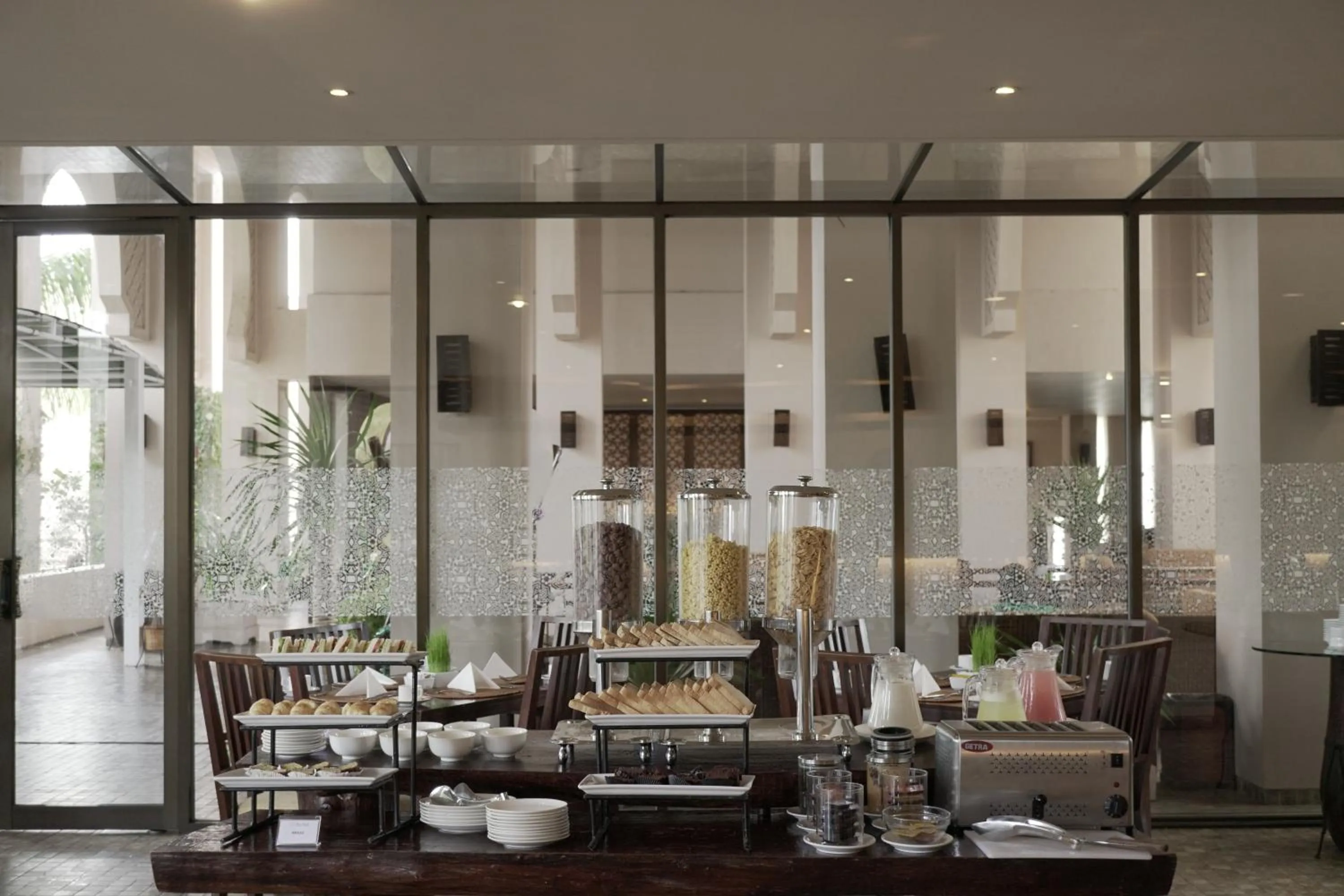 Breakfast in The Pade Hotel