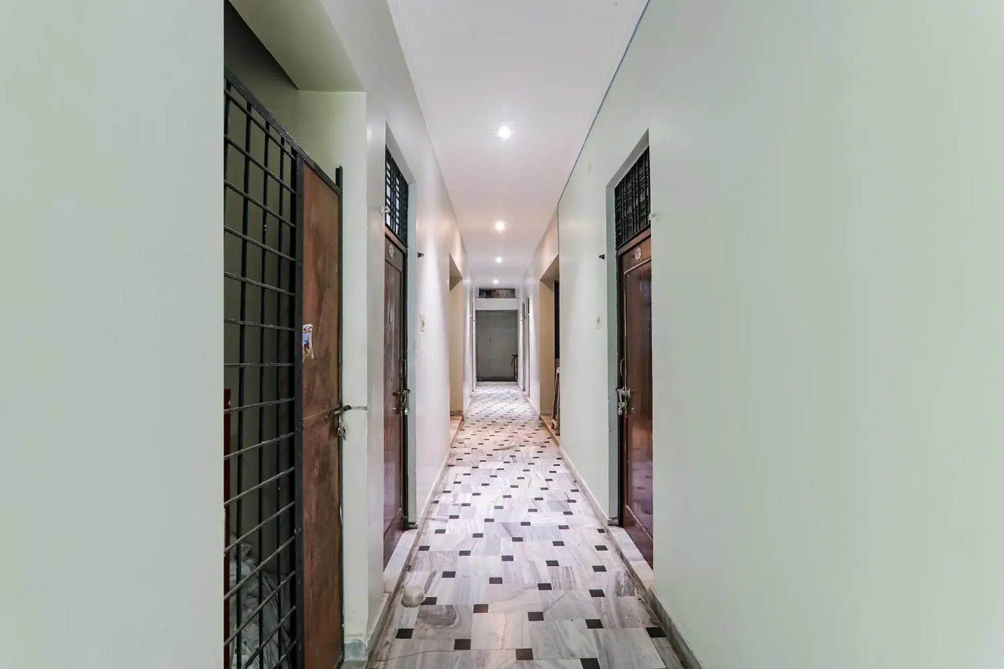 Lobby or reception in FabHotel Bless Inn Lobby or reception in FabHotel Bless Inn