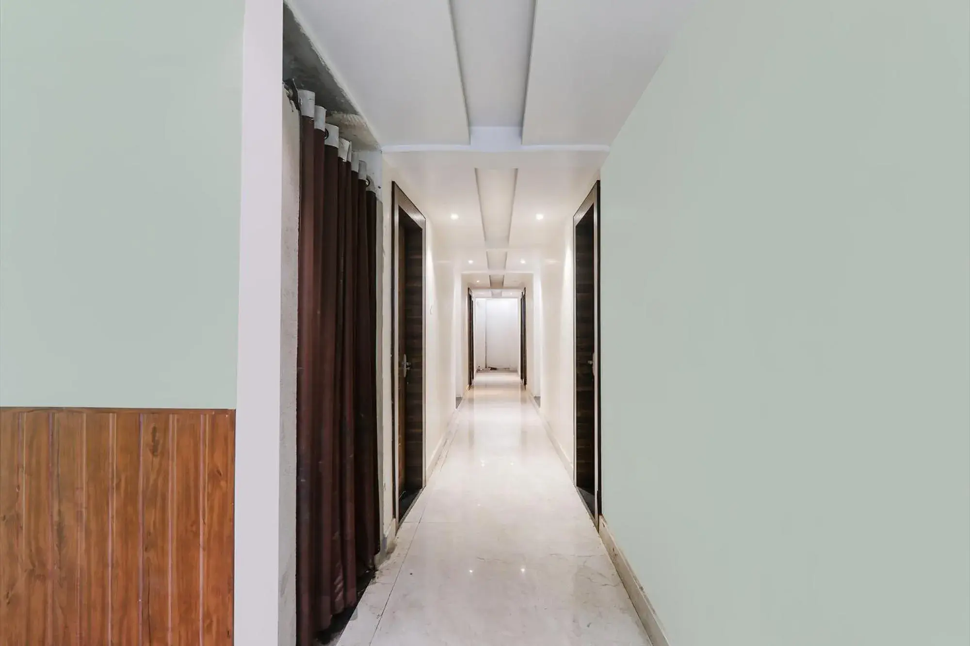 Lobby or reception in FabHotel Bless Inn Lobby or reception in FabHotel Bless Inn