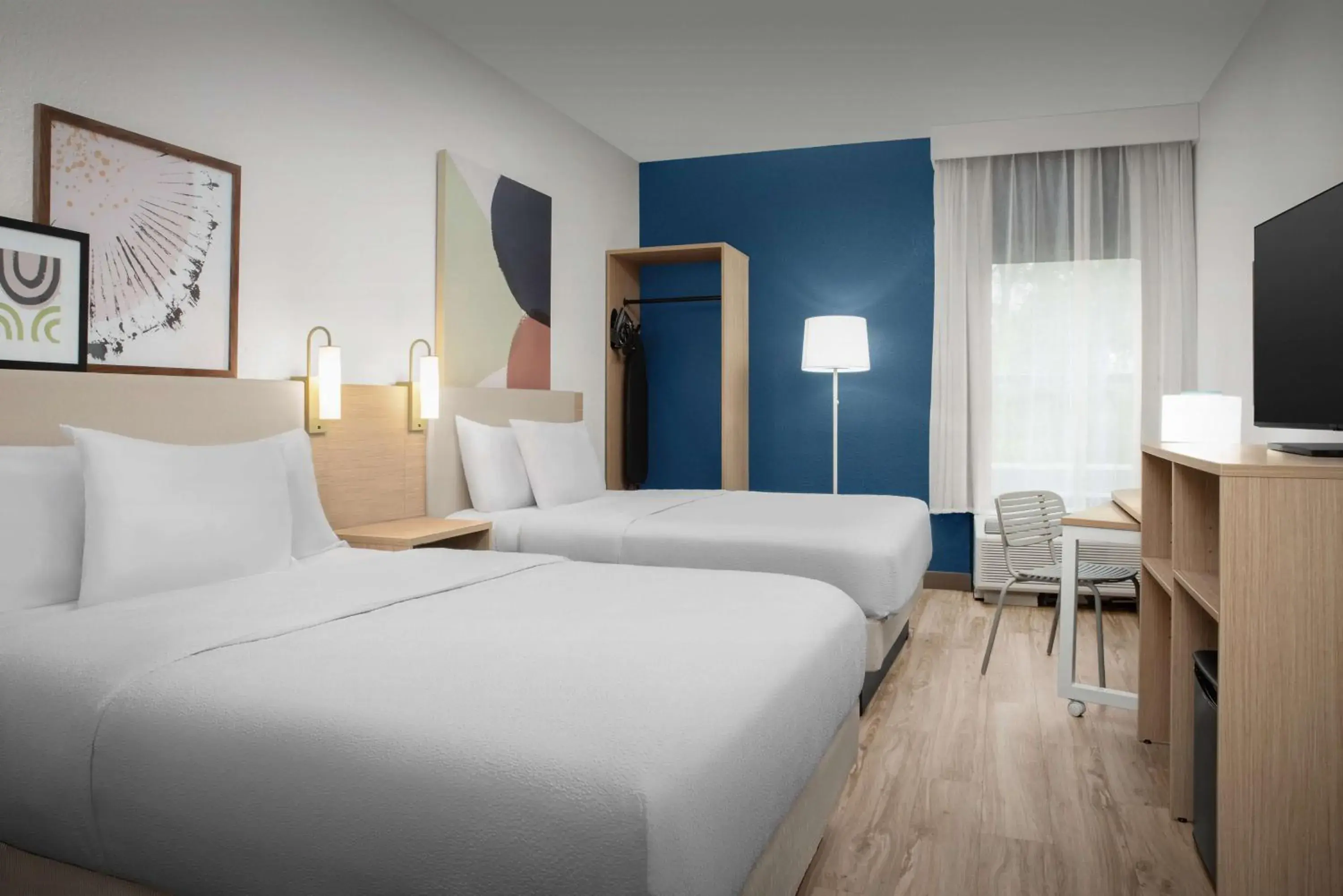 Bed in Spark by Hilton Tampa Brandon Bed in Spark by Hilton Tampa Brandon