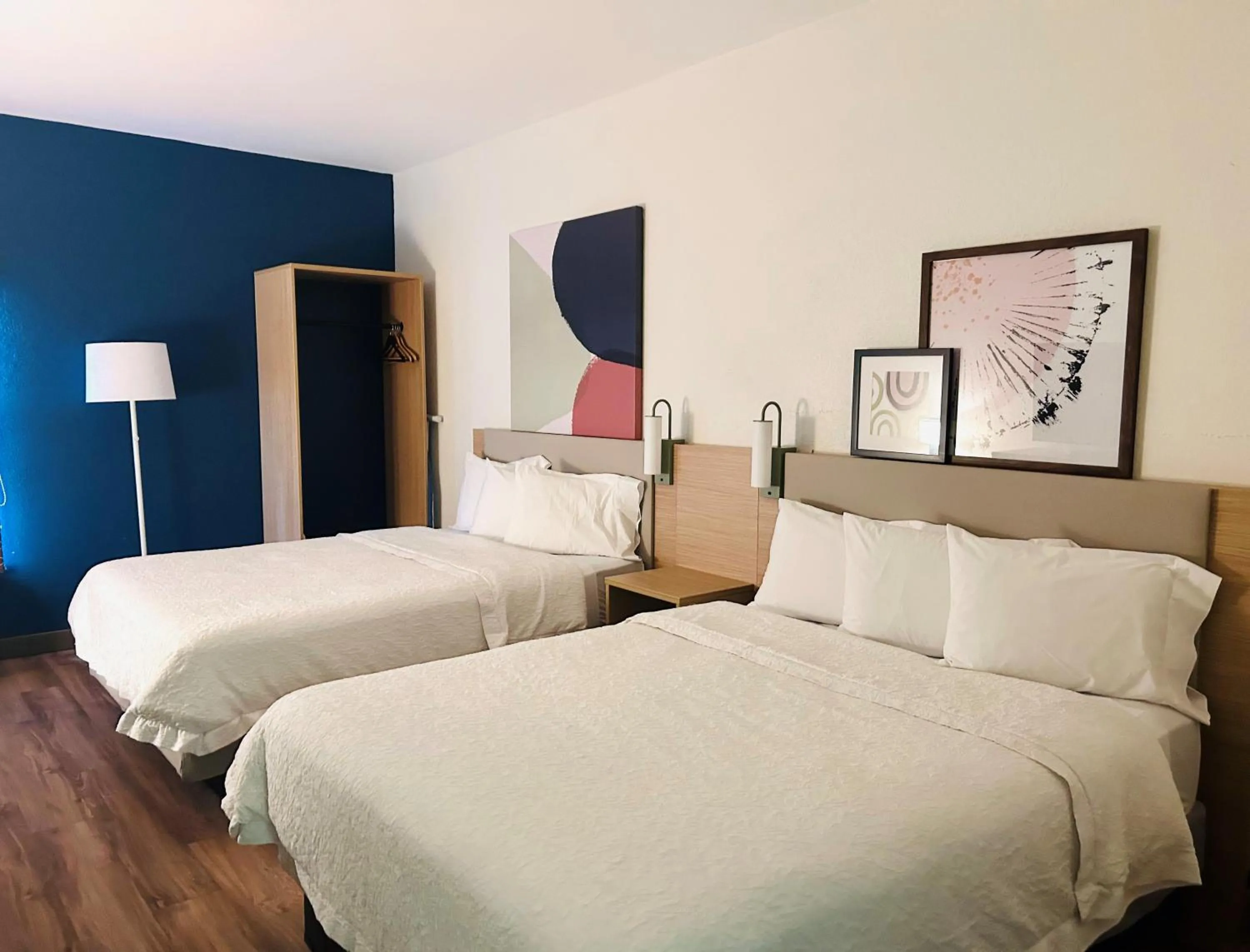 Bed in Spark by Hilton Tampa Brandon