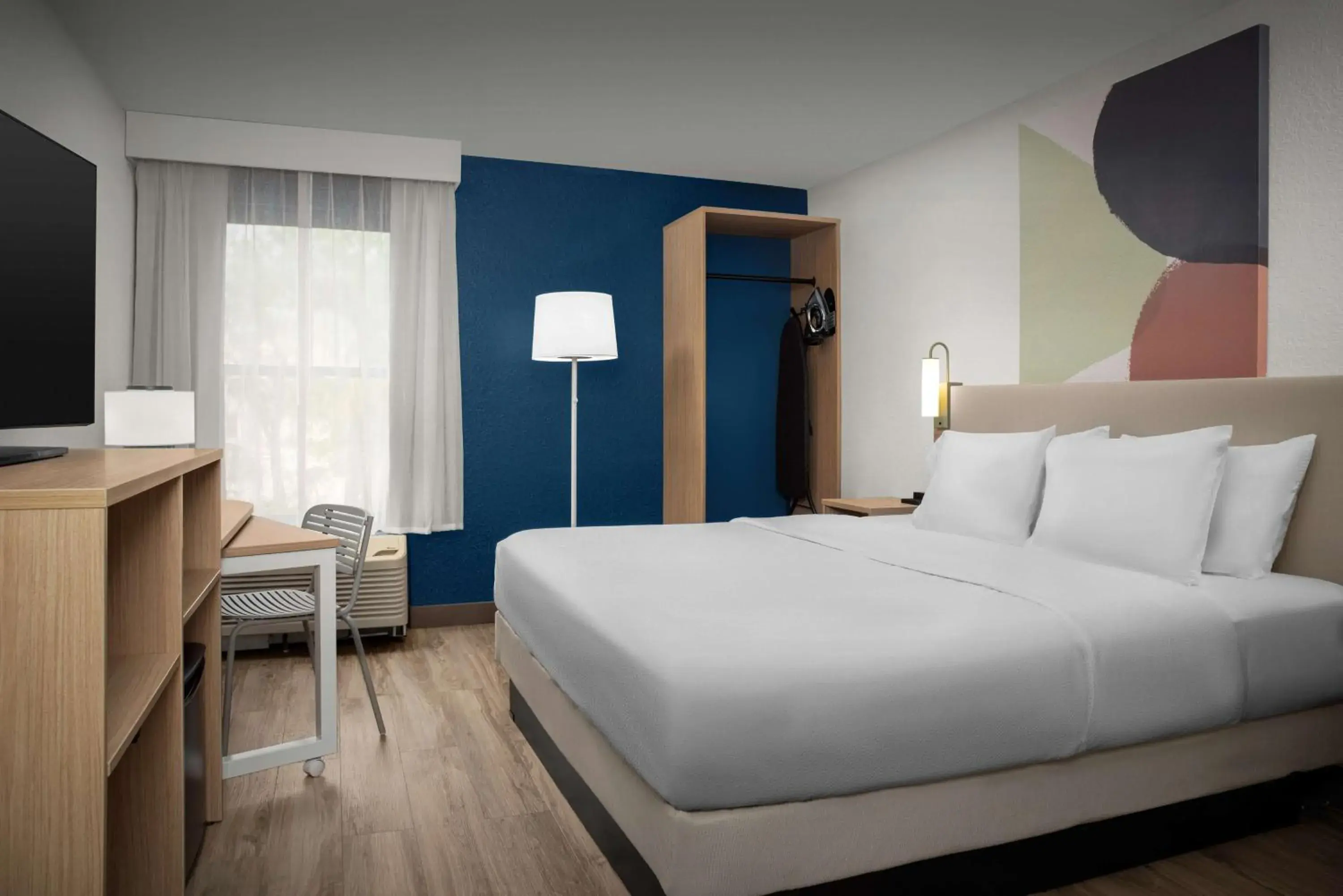 Bed in Spark by Hilton Tampa Brandon Bed in Spark by Hilton Tampa Brandon