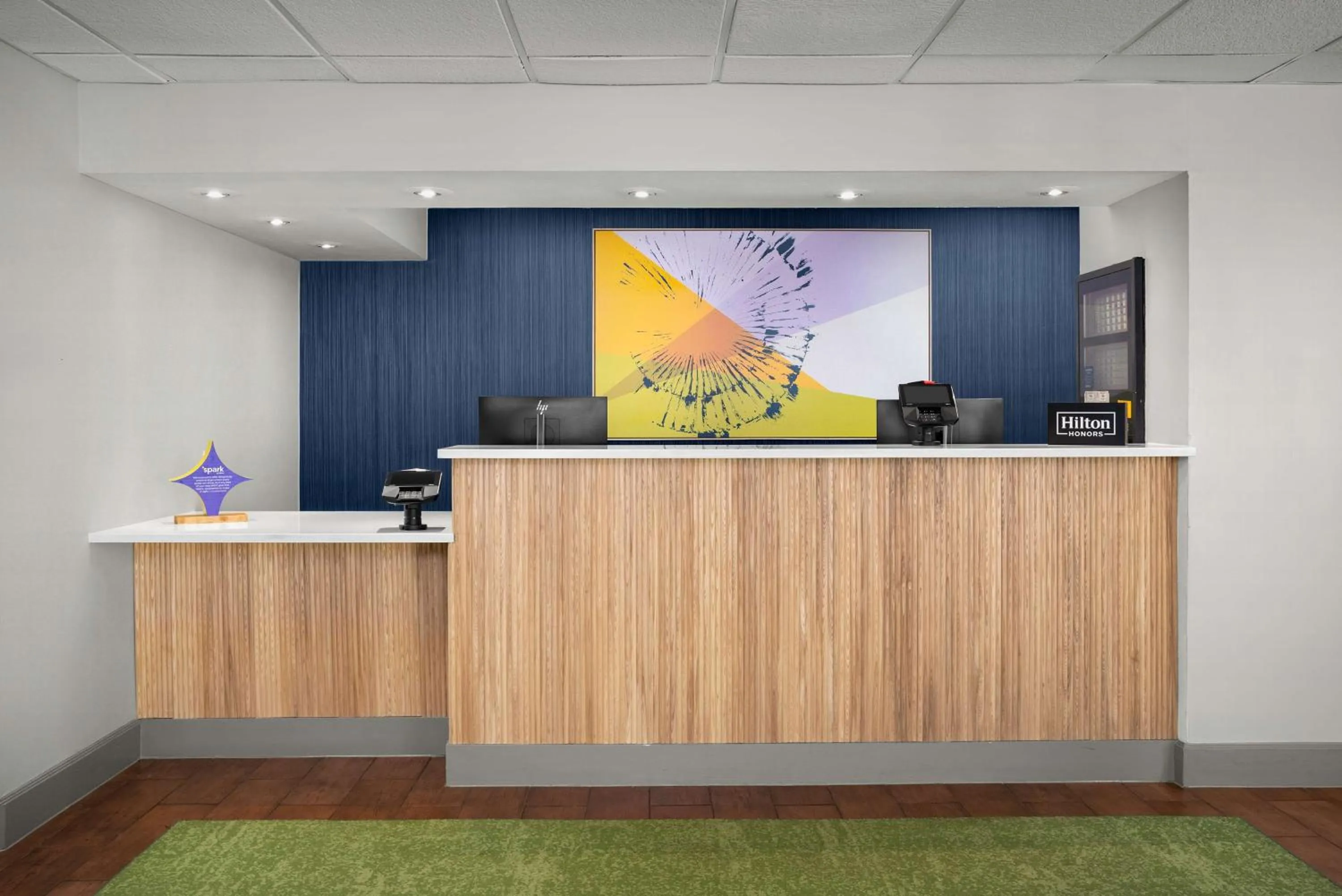 Lobby or reception in Spark by Hilton Tampa Brandon