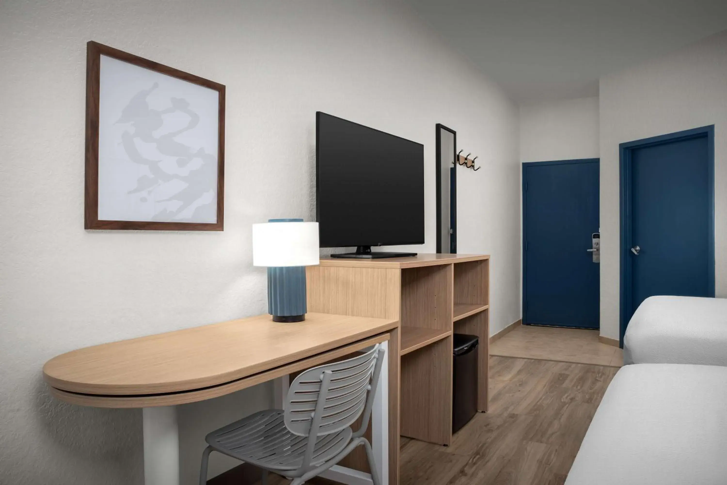 Bedroom in Spark by Hilton Tampa Brandon Bedroom in Spark by Hilton Tampa Brandon