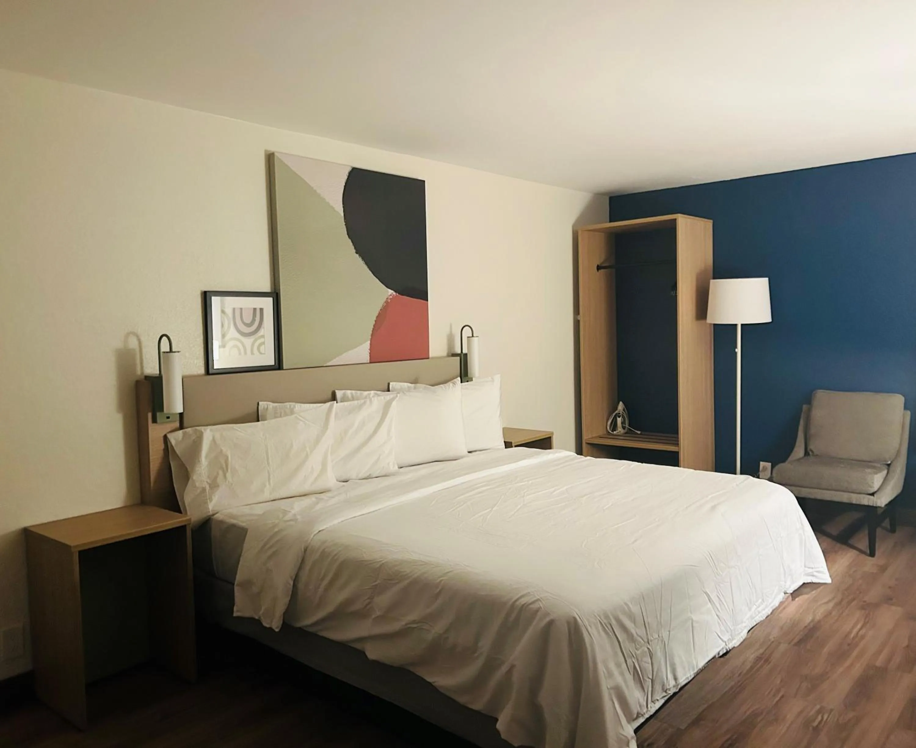 Bed in Spark by Hilton Tampa Brandon