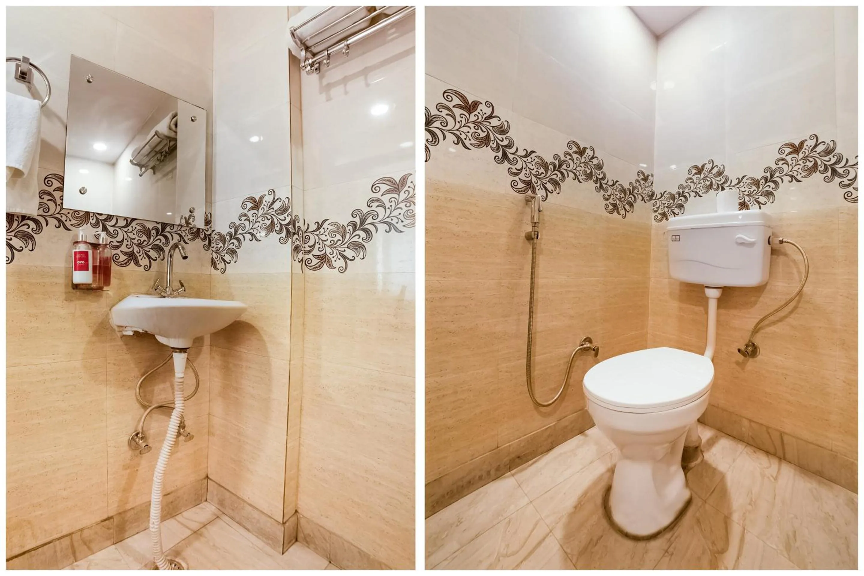 Bathroom in Live on DEL5542