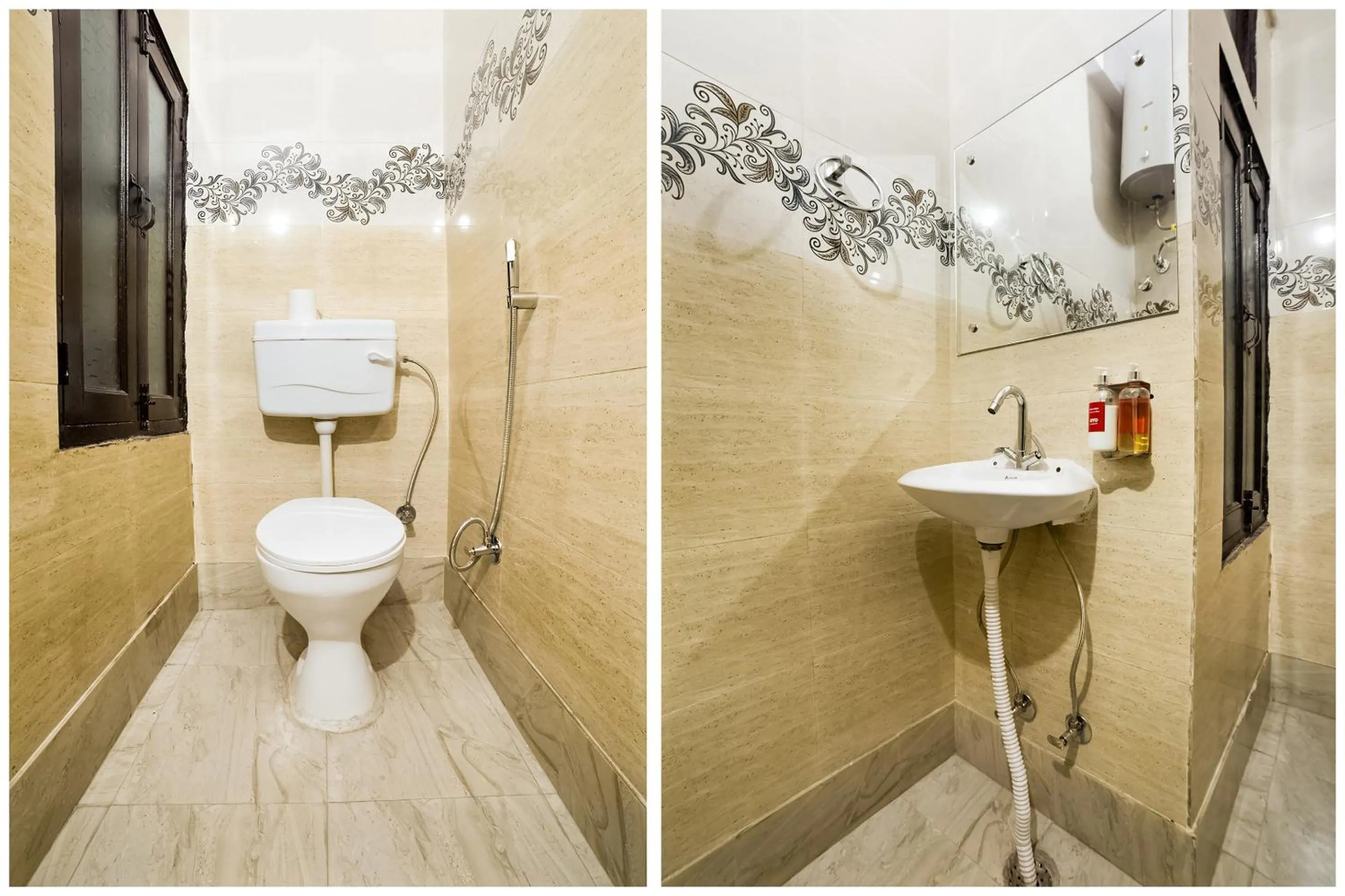 Bathroom in Live on DEL5542