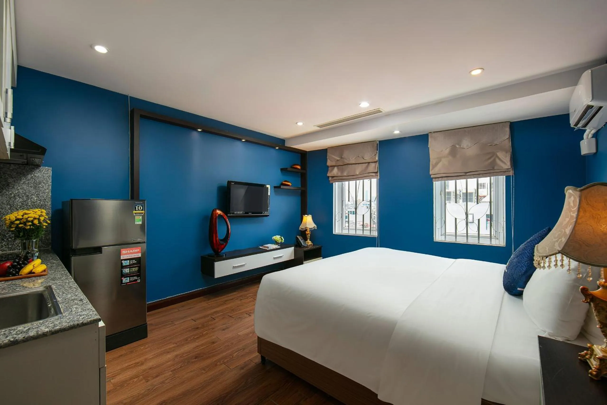 Bedroom, Bed in Hanoi 20 Hotel & Apartment