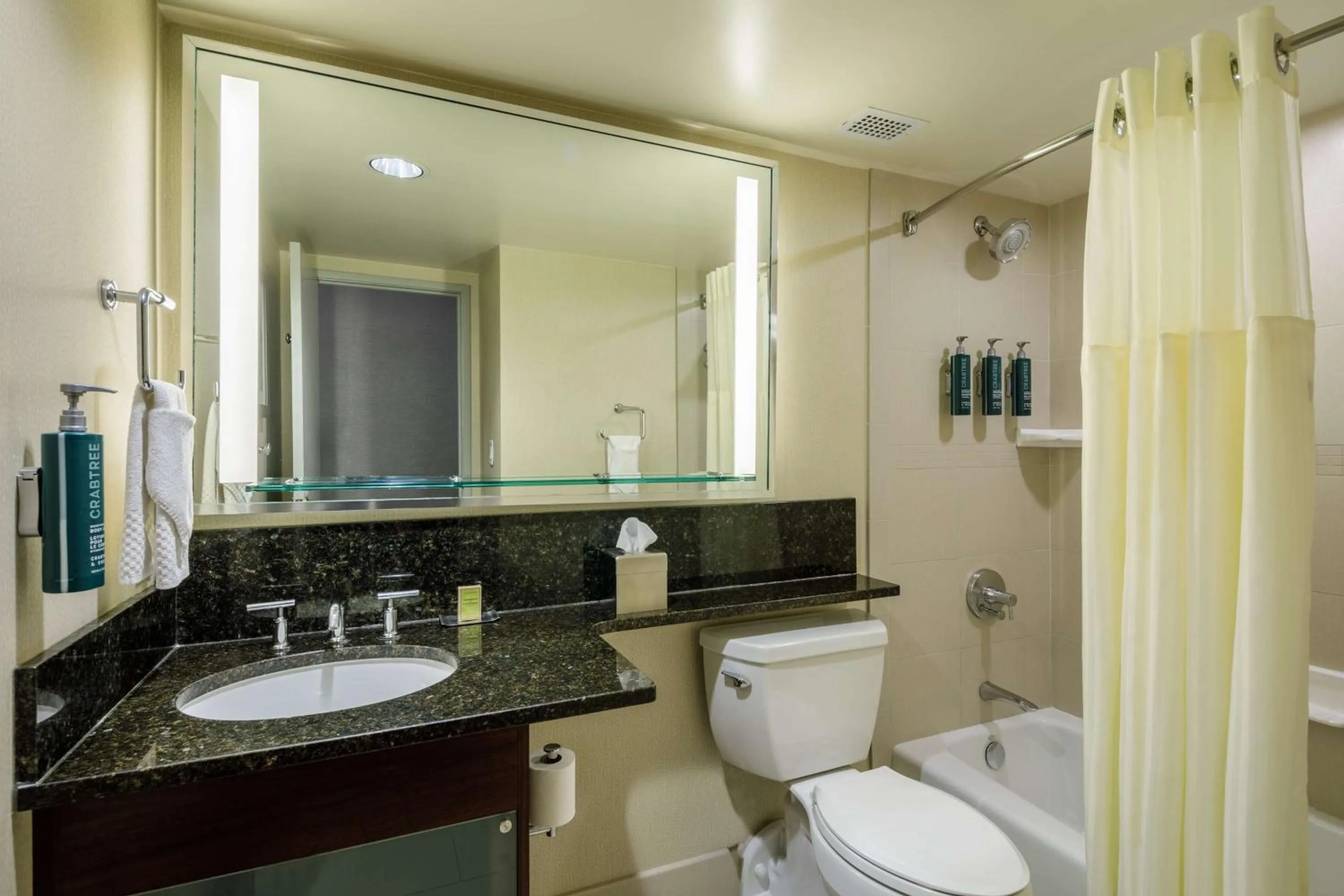 Bathroom in DoubleTree by Hilton Hotel Denver