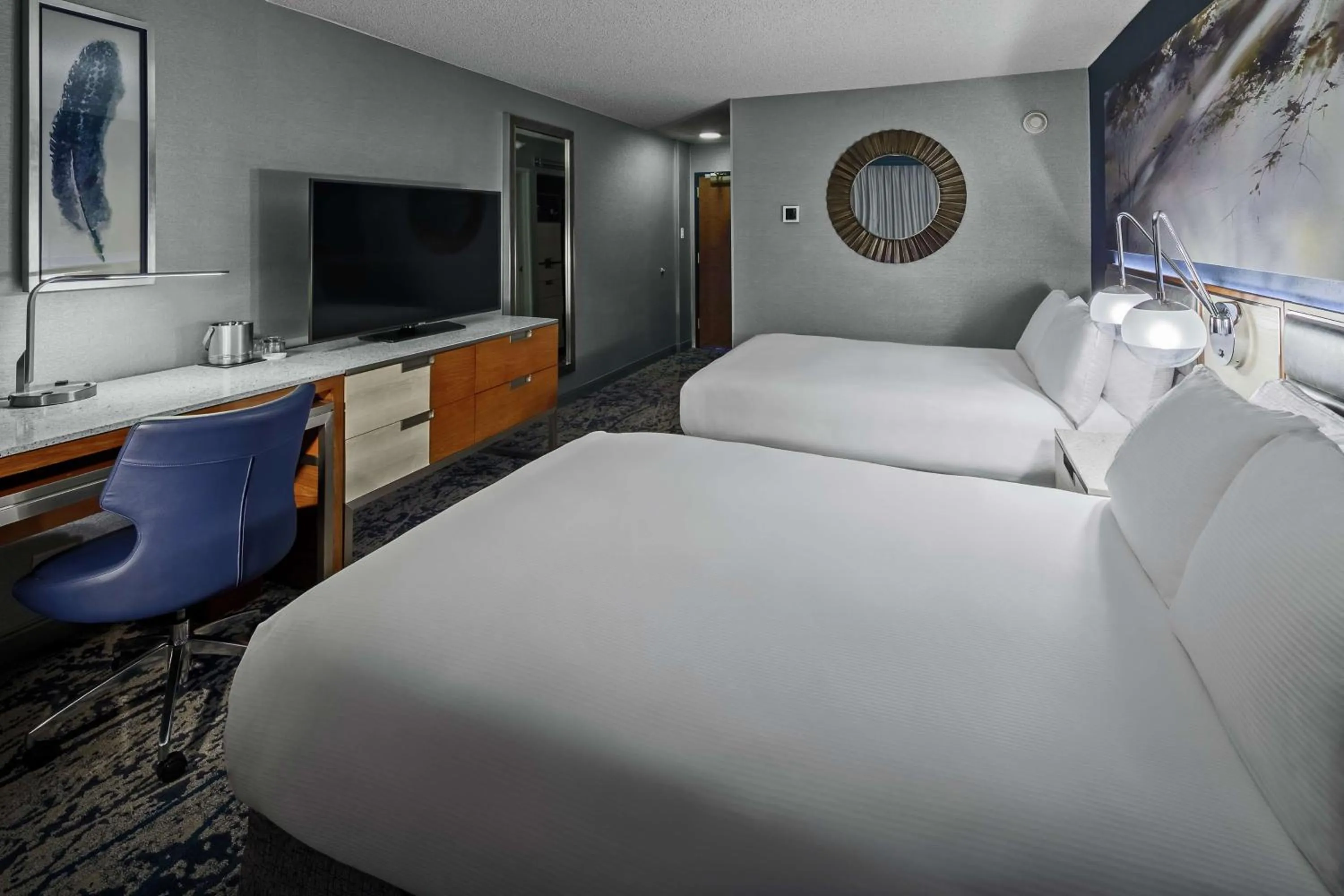 Bedroom, Bed in DoubleTree by Hilton Hotel Denver