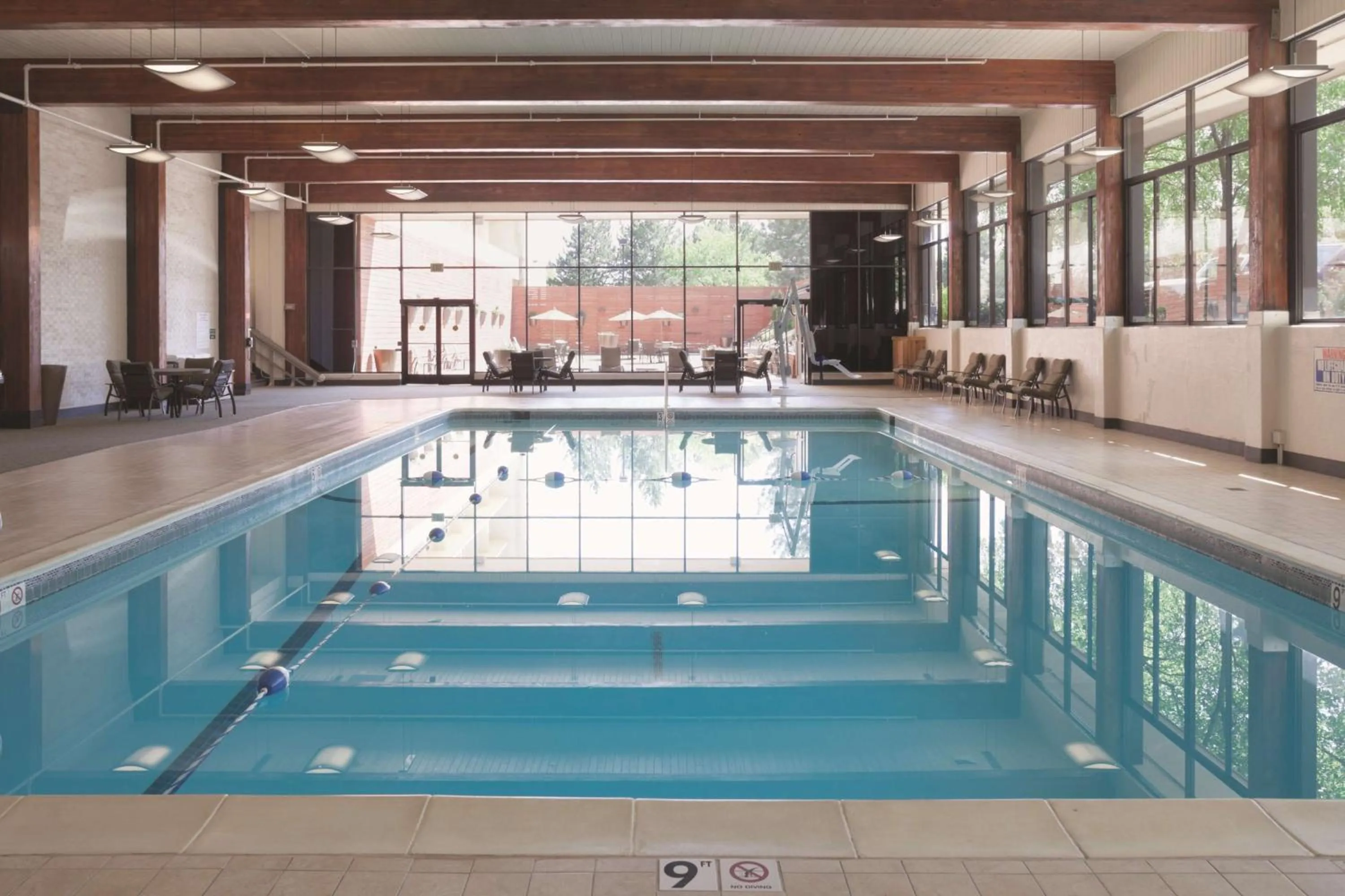  in DoubleTree by Hilton Hotel Denver