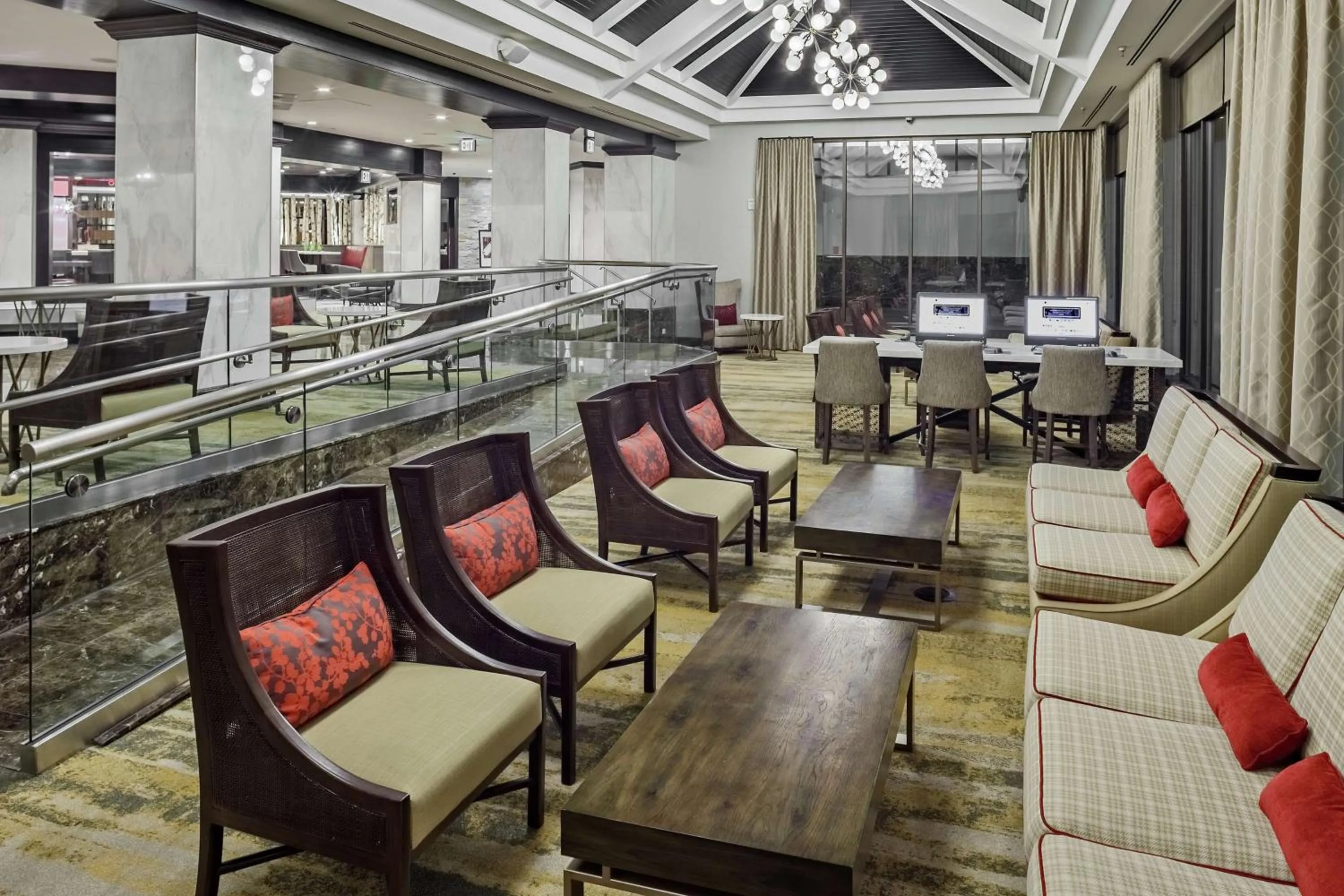 Lobby or reception in DoubleTree by Hilton Hotel Denver