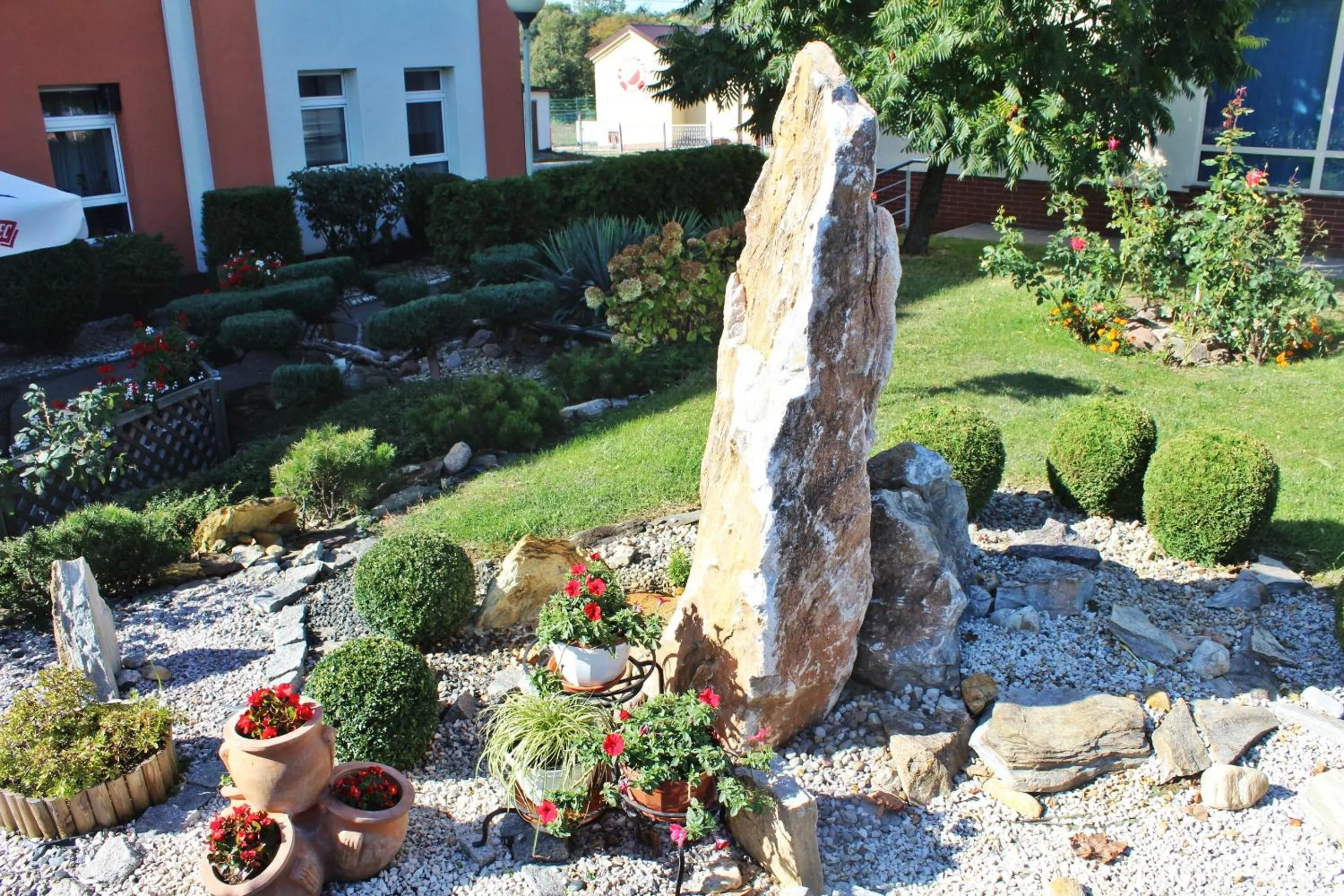 Natural landscape in Hotel Bursztyn
