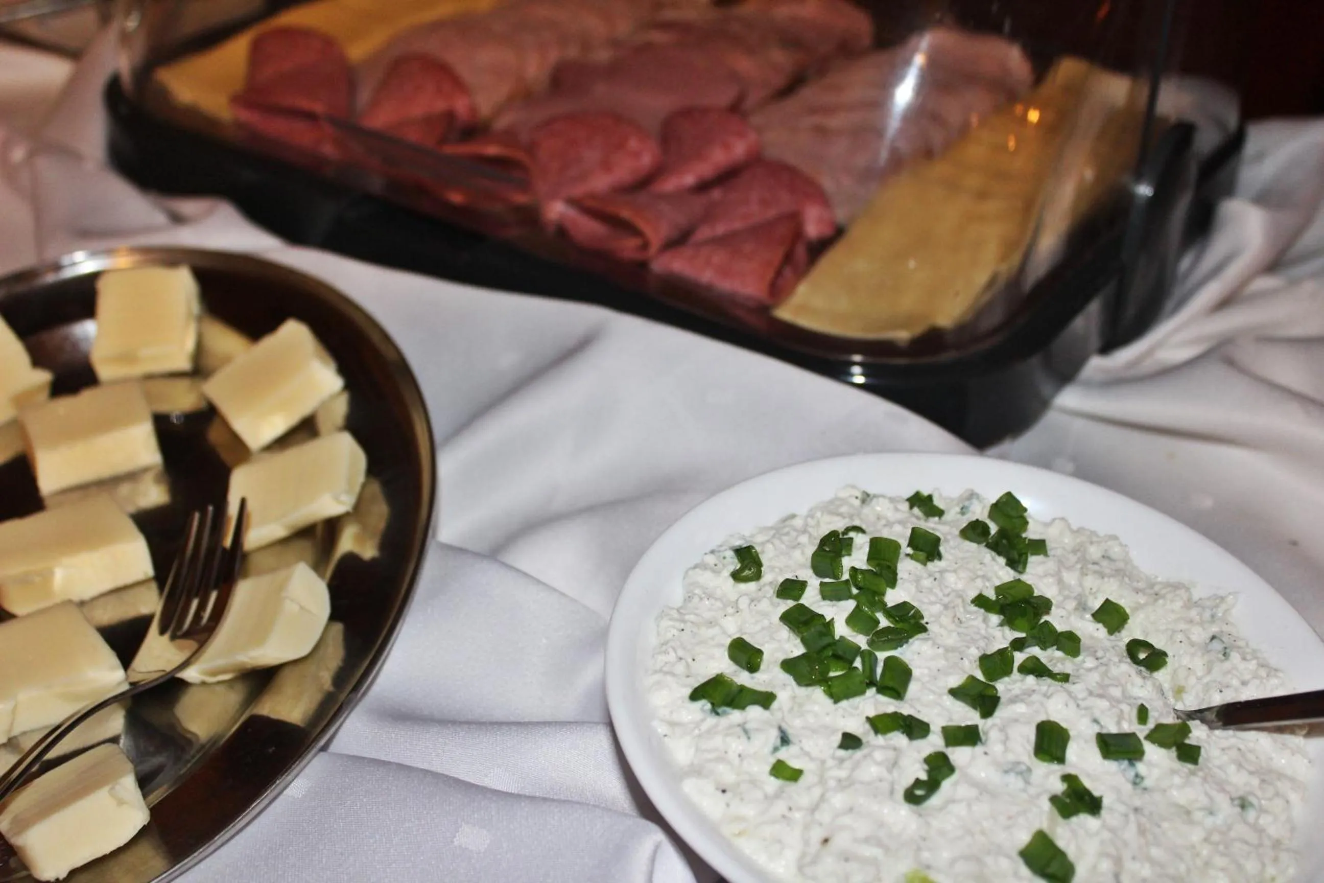 Breakfast in Hotel Bursztyn