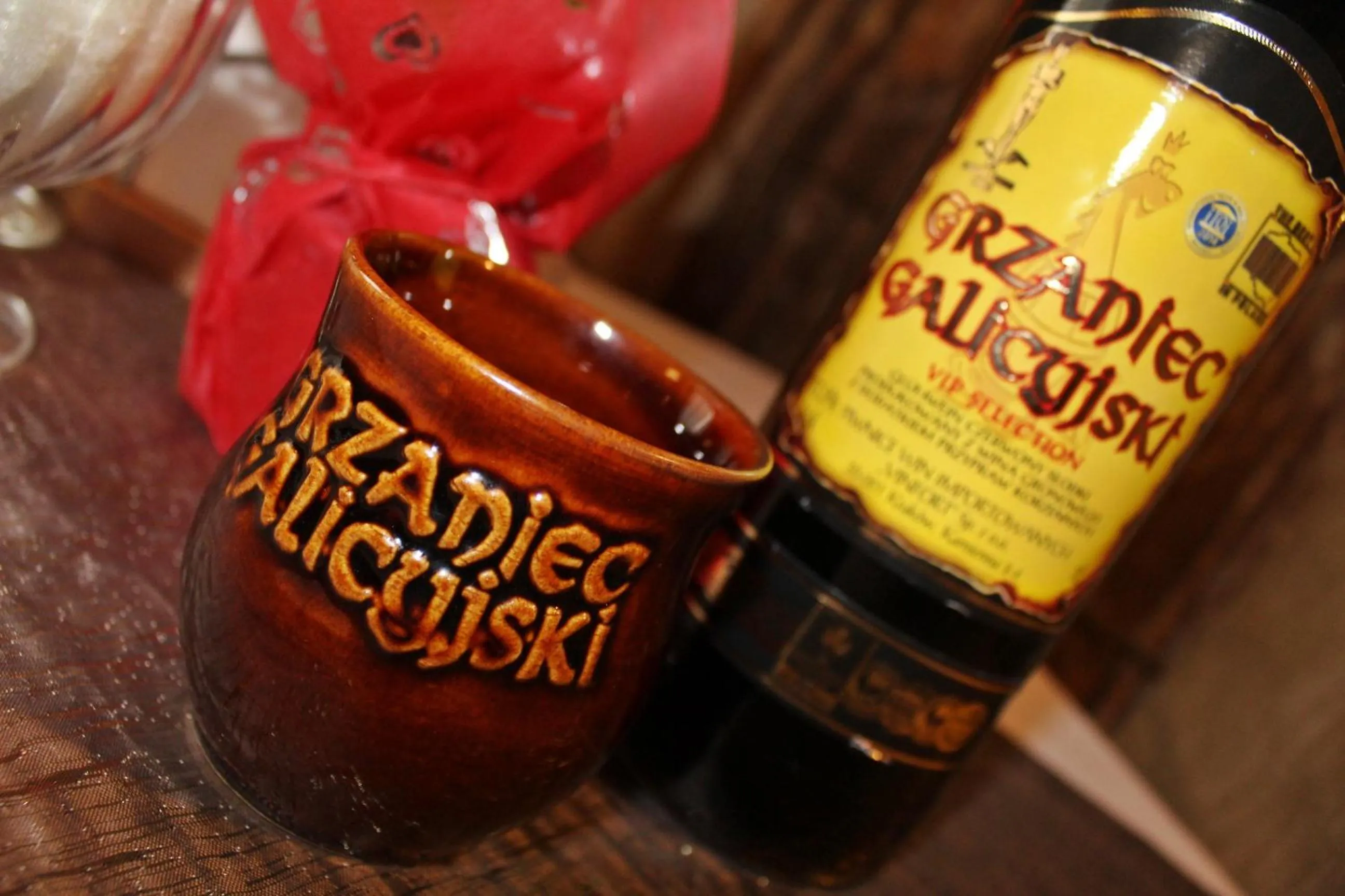 Lounge or bar in Hotel Bursztyn