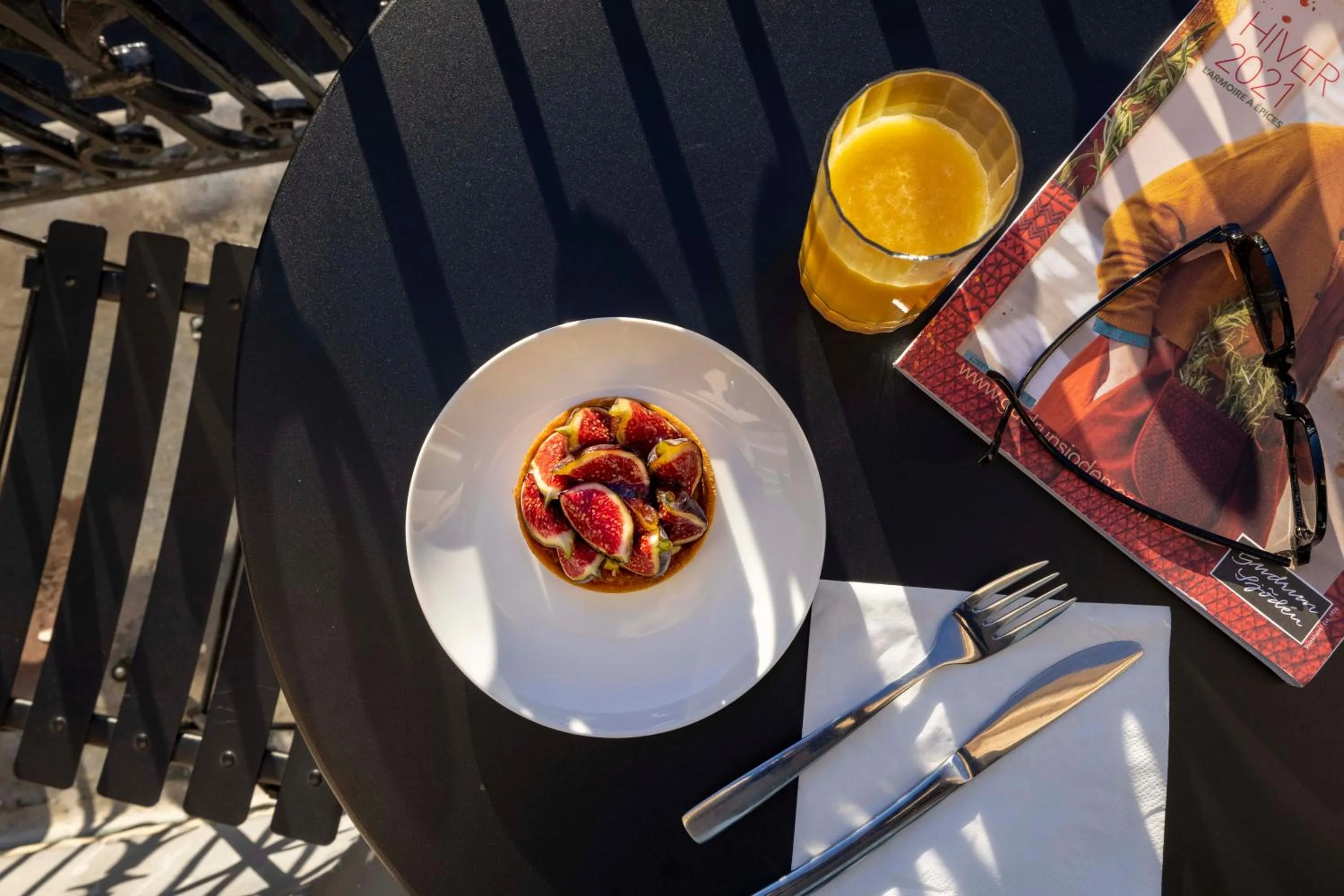Breakfast in Grand Hôtel Lévêque