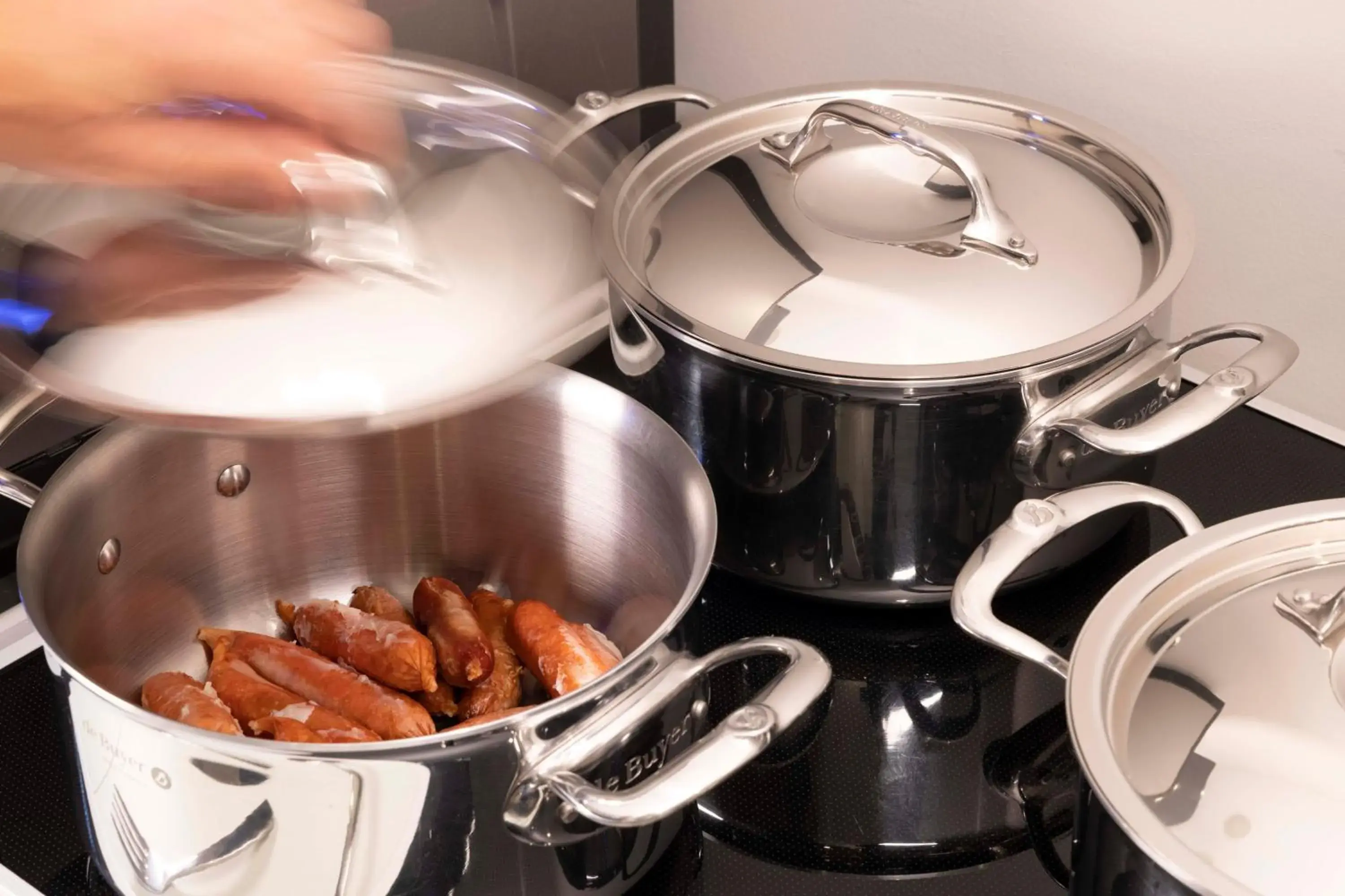 Breakfast in Grand Hôtel Lévêque Breakfast in Grand Hôtel Lévêque